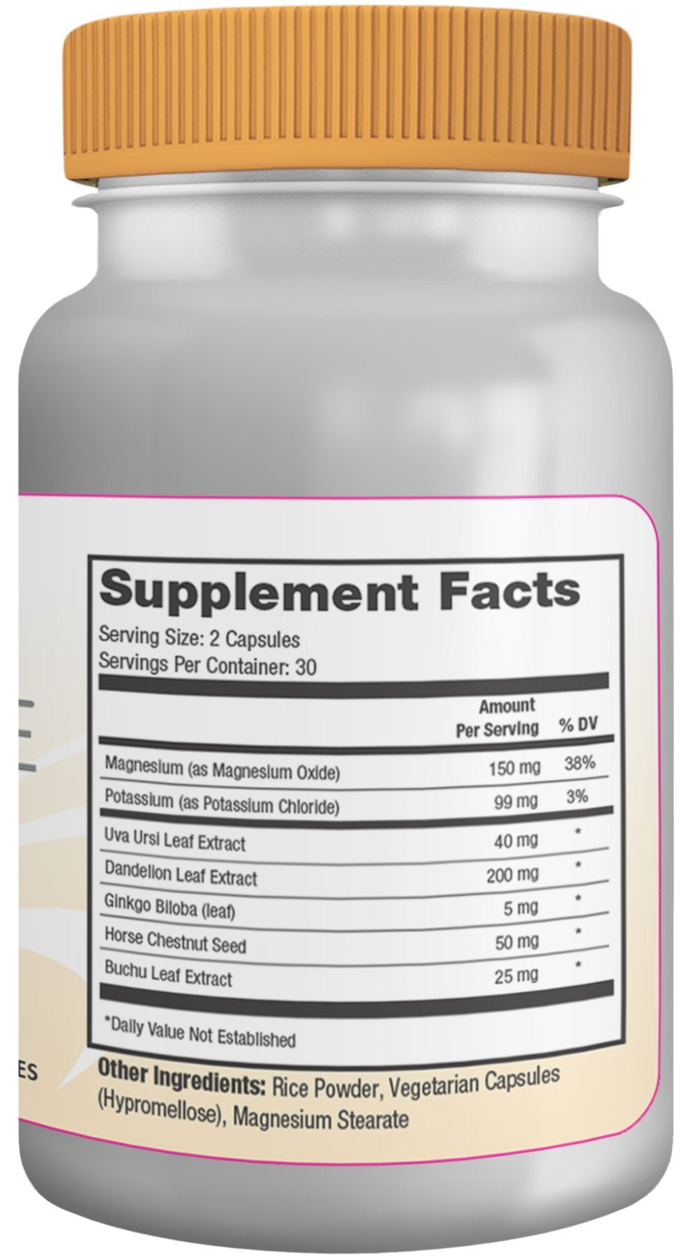 Capisette Water Retention Support - Reduces Swollen Feet, Ankles, and Legs - Reduce Progressive HealthAu supplements