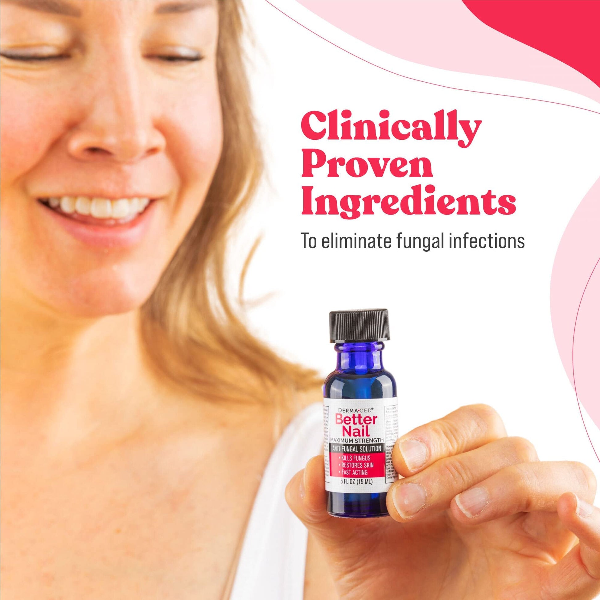 Better Nail - Treatment for Fungus Under & Around the Nail - Maximum Strength 25% healthsupps.co.ukUS supplements