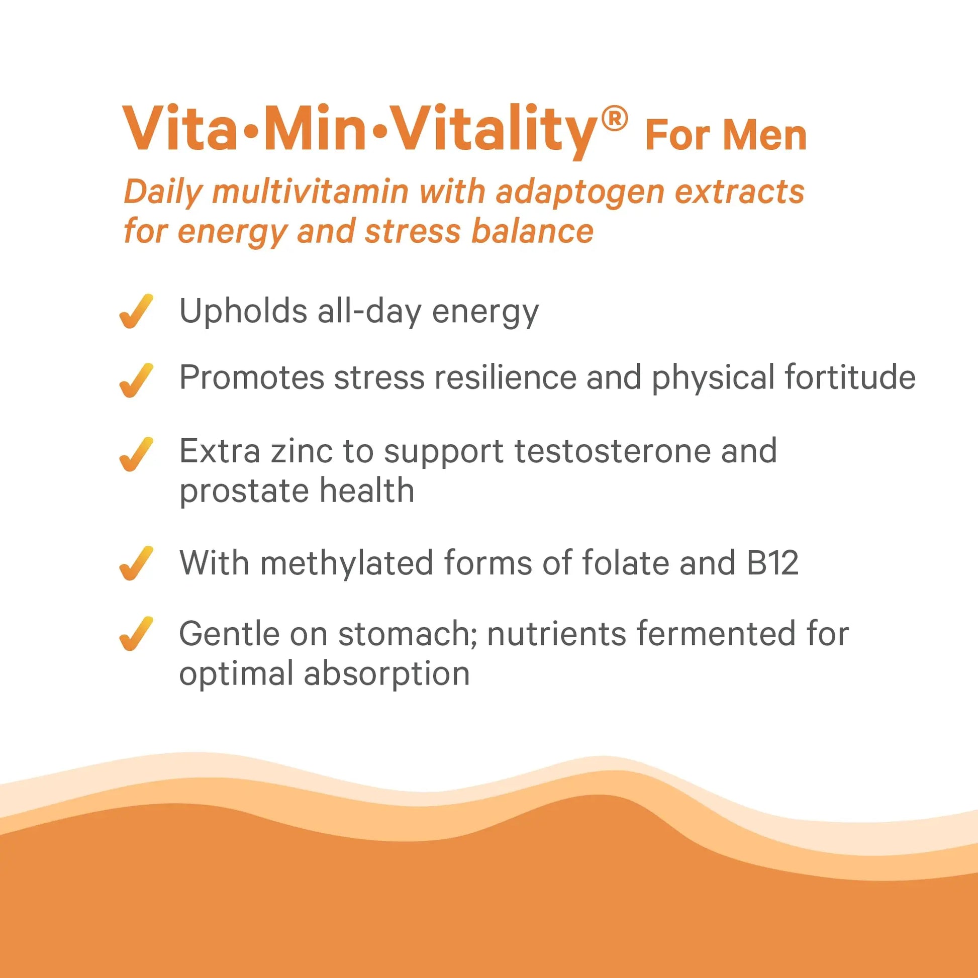 PURE SYNERGY Vita·Min·Vitality | Natural Multivitamin for Men | Men’s Daily Multivitamin Made with Organic Whole Foods | for Energy, Stress, and Immune Support (60 Tablets) PURE SYNERGYnz supplements