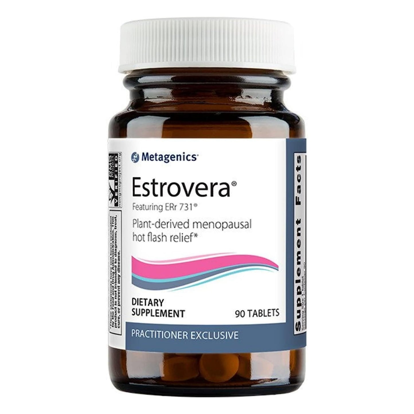 Metagenics Estrovera - Plant Derived Menopause Hot Flash Relief, Formulated MetagenicsUS supplements