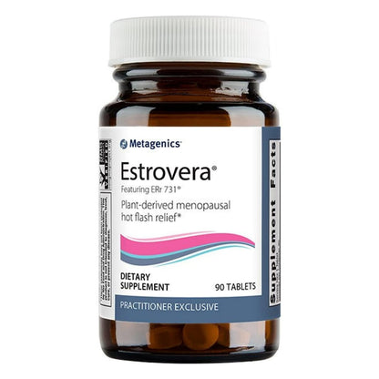 Metagenics Estrovera - Plant Derived Menopause Hot Flash Relief, Formulated MetagenicsUS supplements