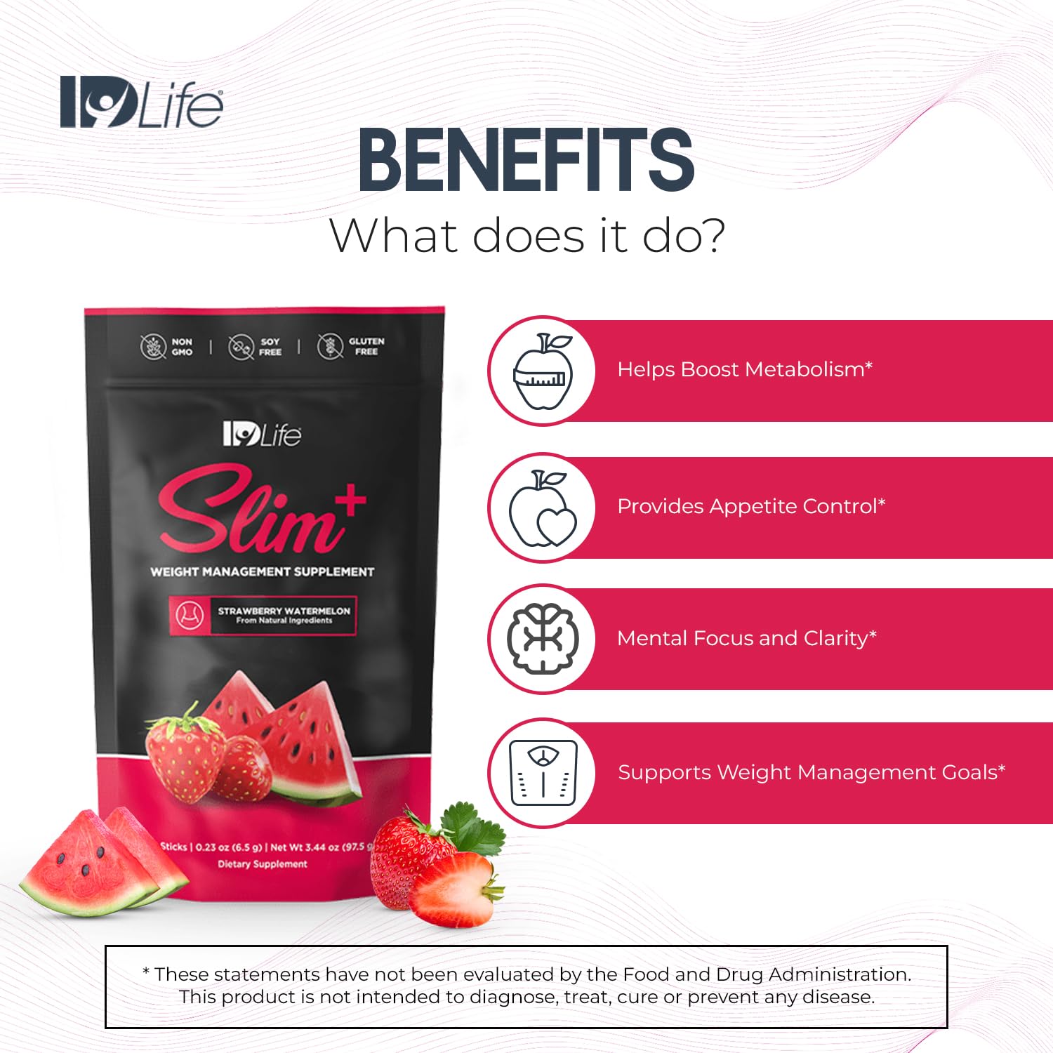 IDLife - Slim+ Weight Management Supplement - Easy to Prepare Delicious, Vegetarian IDLifeUS supplements