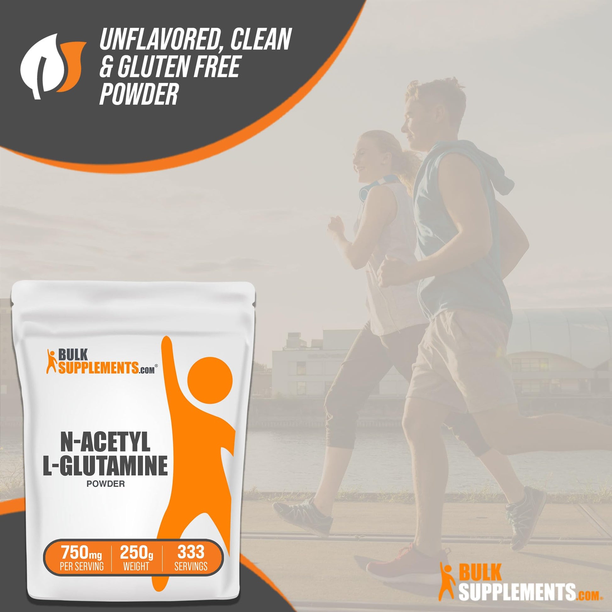 BULKSUPPLEMENTS.COM N-Acetyl L-Glutamine Powder - Glutamine Supplement BULKSUPPLEMENTS.COMUS supplements