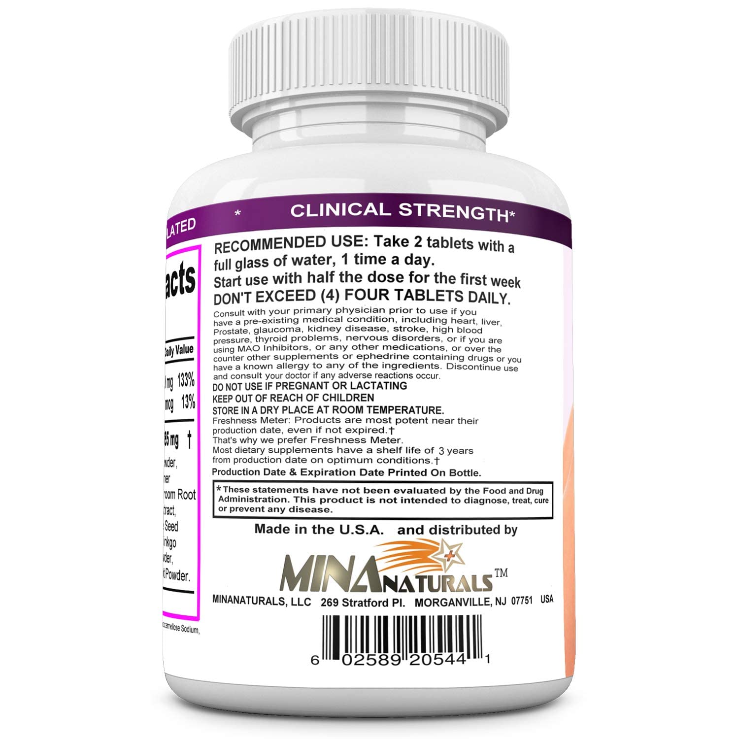 MINANATURALS VARICOSOLVE The Natural Supplement for Leg Veins. 60 Tablets MINANATURALSAu supplements