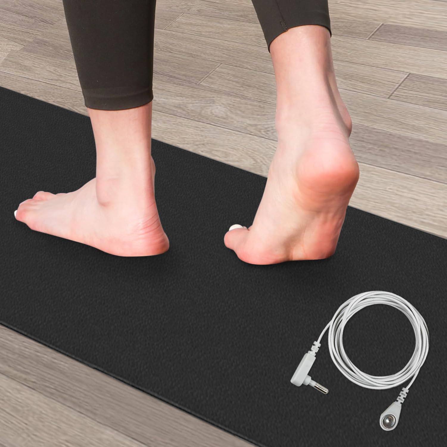 Grounding Mat for Bed, Desk, Floor, Grounding Pad for Better Sleep, Health, Pain Relief, Grounding Mat MEIMINGAu supplements