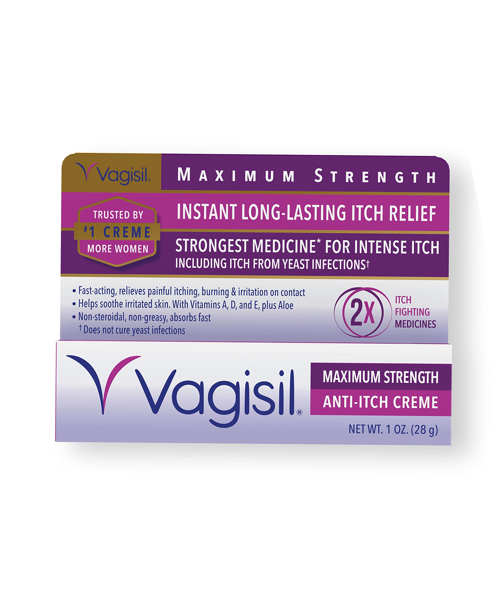Nature's Way Probiotic Pearls for Women & Vagisil Maximum Strength Feminine Anti-Itch Cream Nature's WayAu supplements