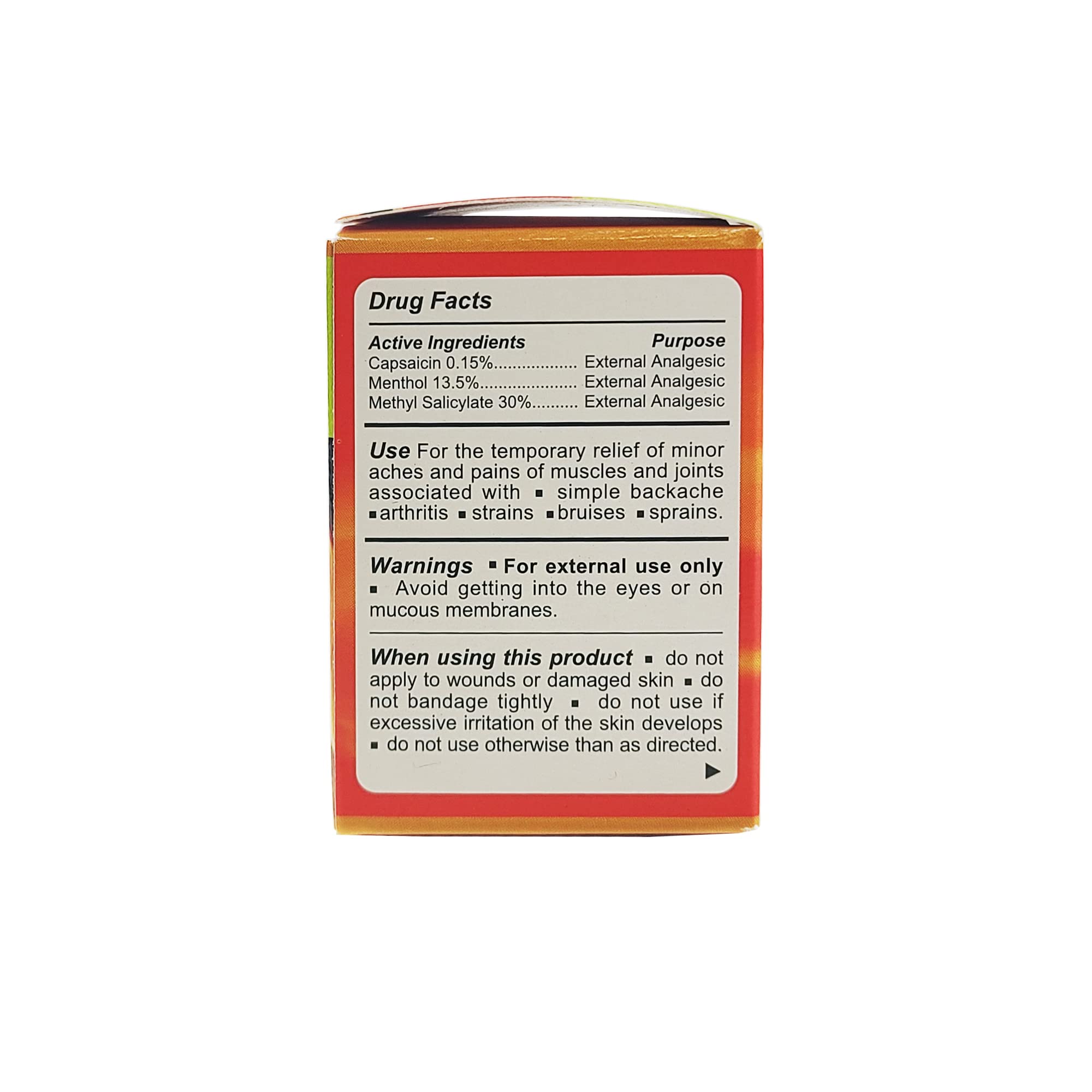 Eagle Brand Muscular Balm, External Analgesic, Warming Pain Relief, 0.7oz x 3, (Pack of 3) GenericAu supplements