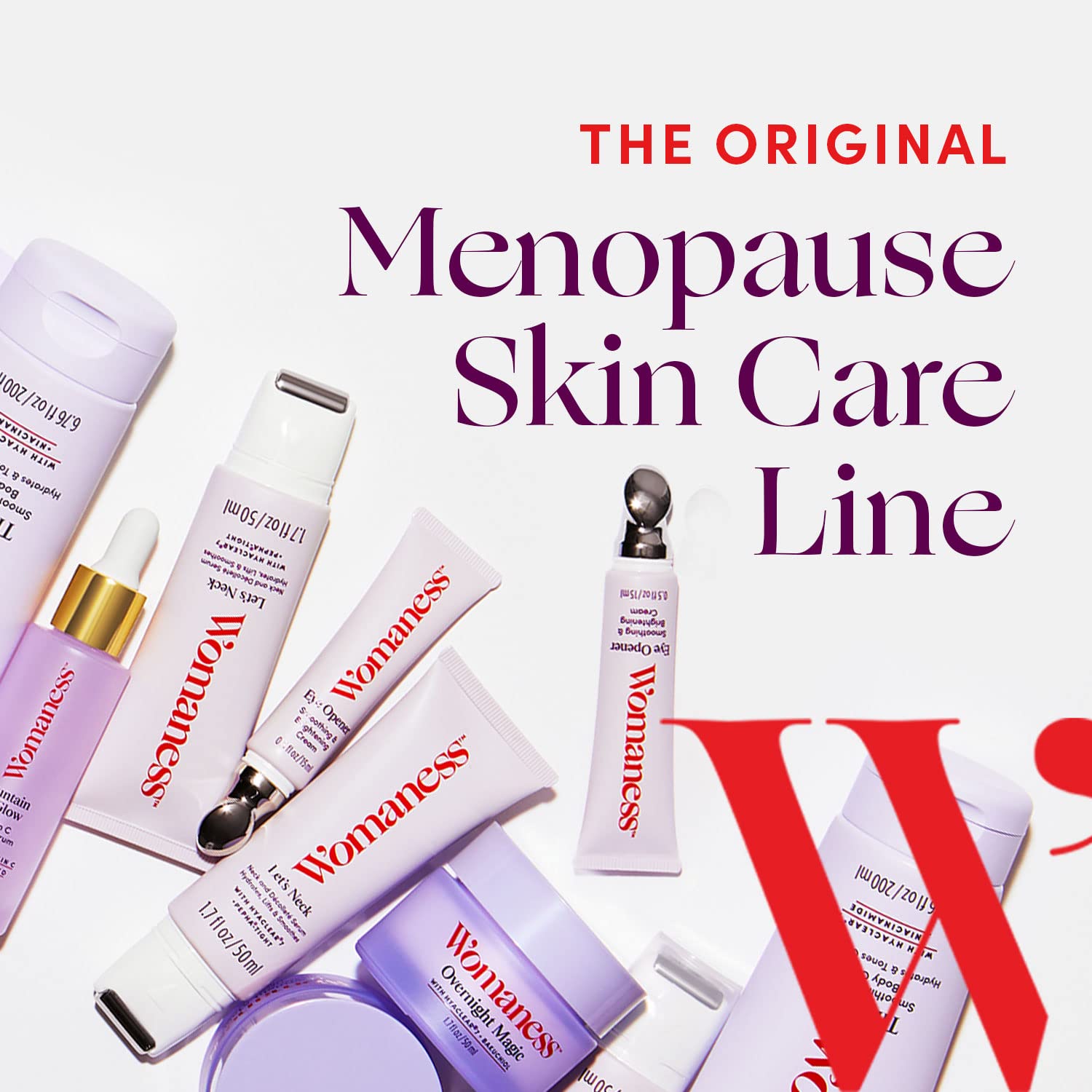 Womaness Summer Travel Skin Bundle - The Works Mini Size - Menopause WomanessAu supplements