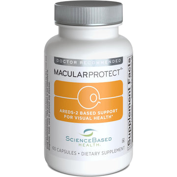 ScienceBased Health MacularProtect AREDS 2 Formula – Eye Health Vitamin & Mineral Supplement with Lutein, Zeaxanthin & B Vitamins for Macular & Vision Support – 60 Capsules ScienceBased HealthAu supplements