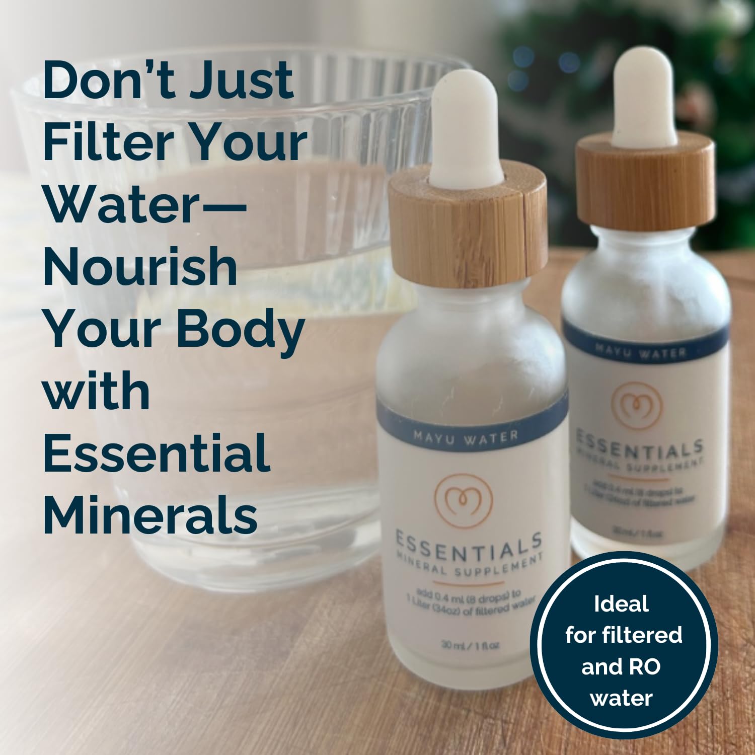 MAYU Trace Mineral Drops, 3 Bottles, Great-Tasting Hydration & Daily Energy, 80+ Full-Spectrum Trace Minerals, Third-Party Tested, Exceeds EU Standards, Magnesium, Potassium & Chloride, No Additives mayuAu supplements