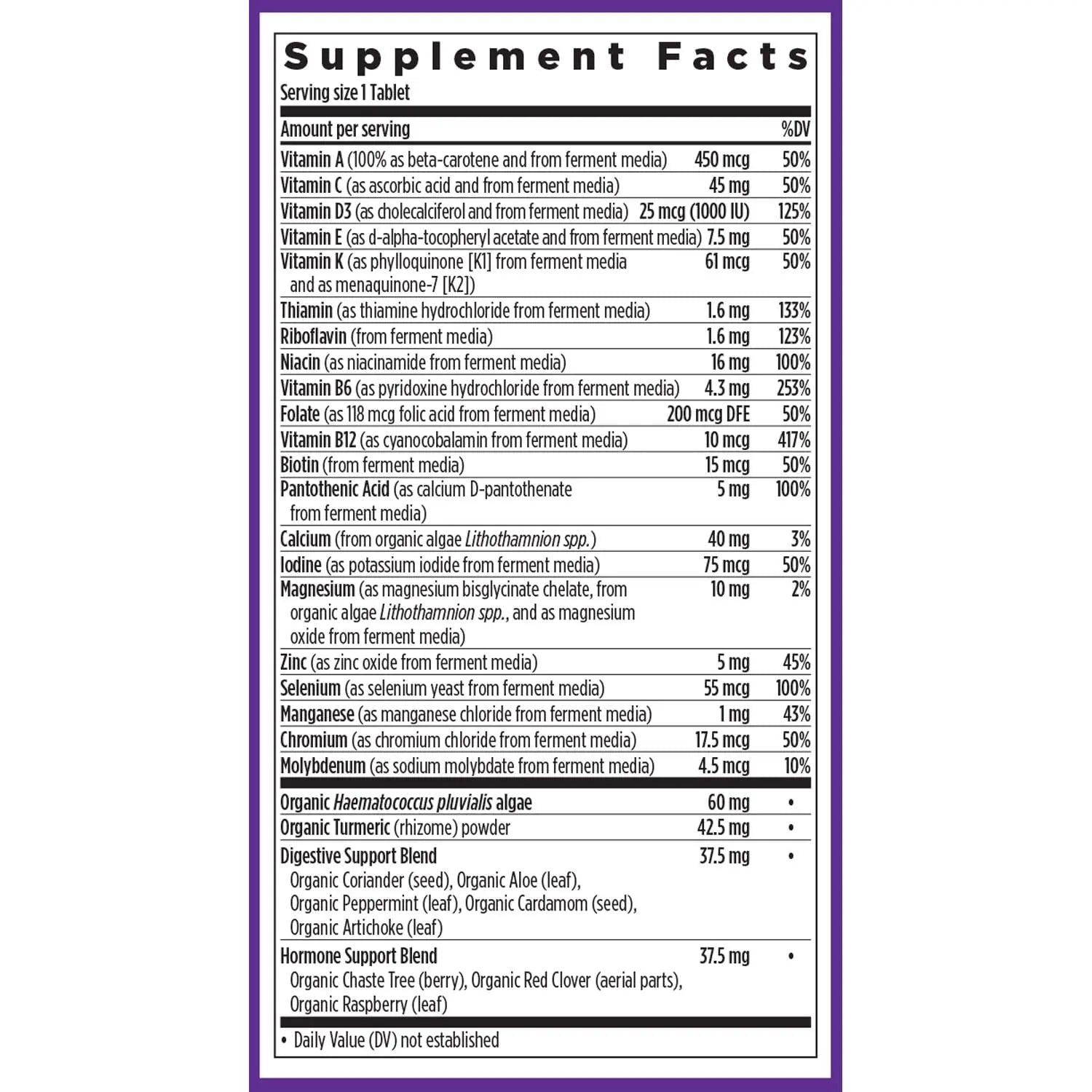 New Chapter Women’s Multivitamin 55+, Astaxanthin, B6, B12, D3, Vitamin C & Zinc, Immune, Heart, Cellular Energy New ChapterAu supplements
