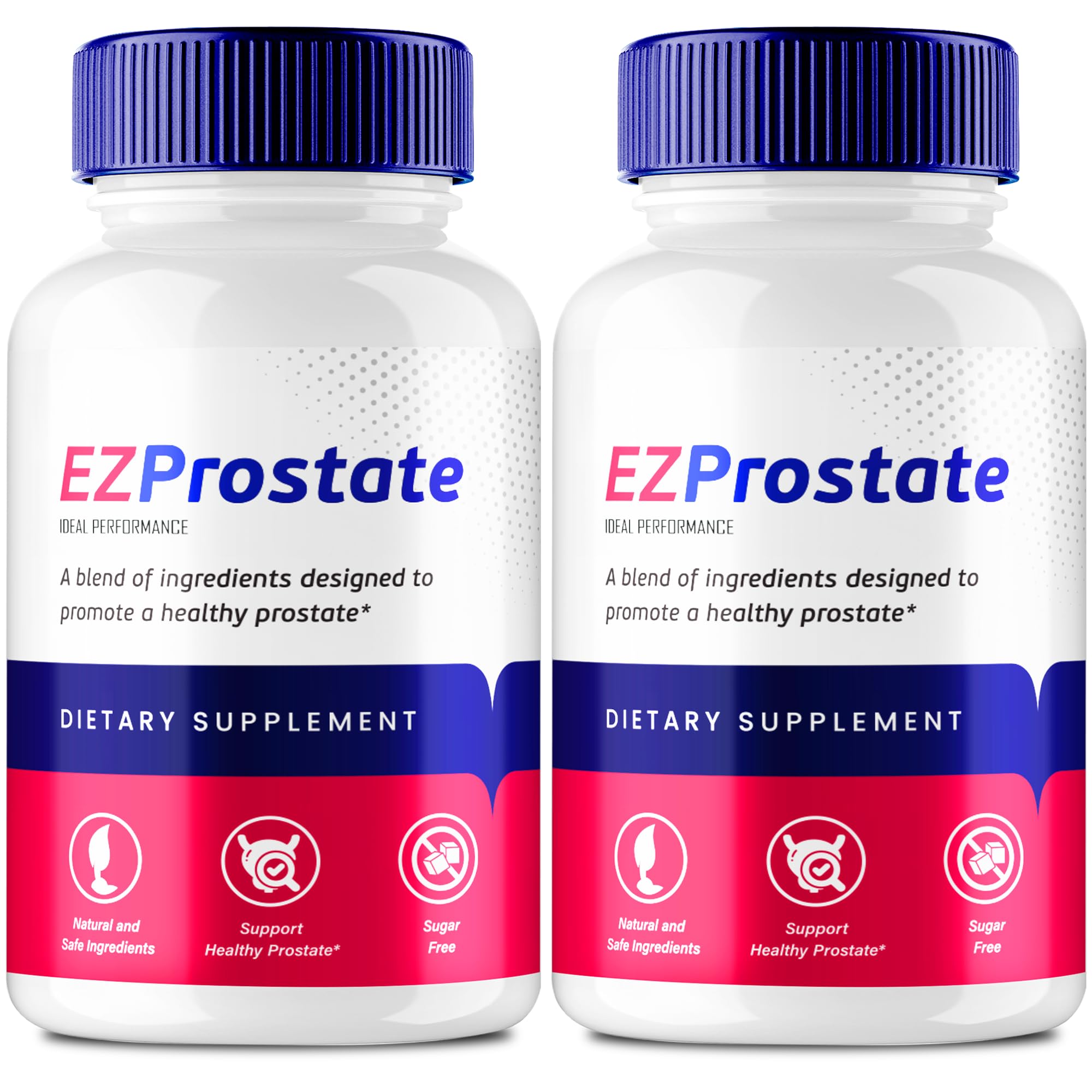 EZ Prostate Capsules, EZ Prostate Pills - Official EZ Prostate Supplement Pills - Maximum Strength Advanced All Natural Formula, EZProstate Health Men Pastillas Reviews (2 Pack) IDEAL PERFORMANCEAu supplements