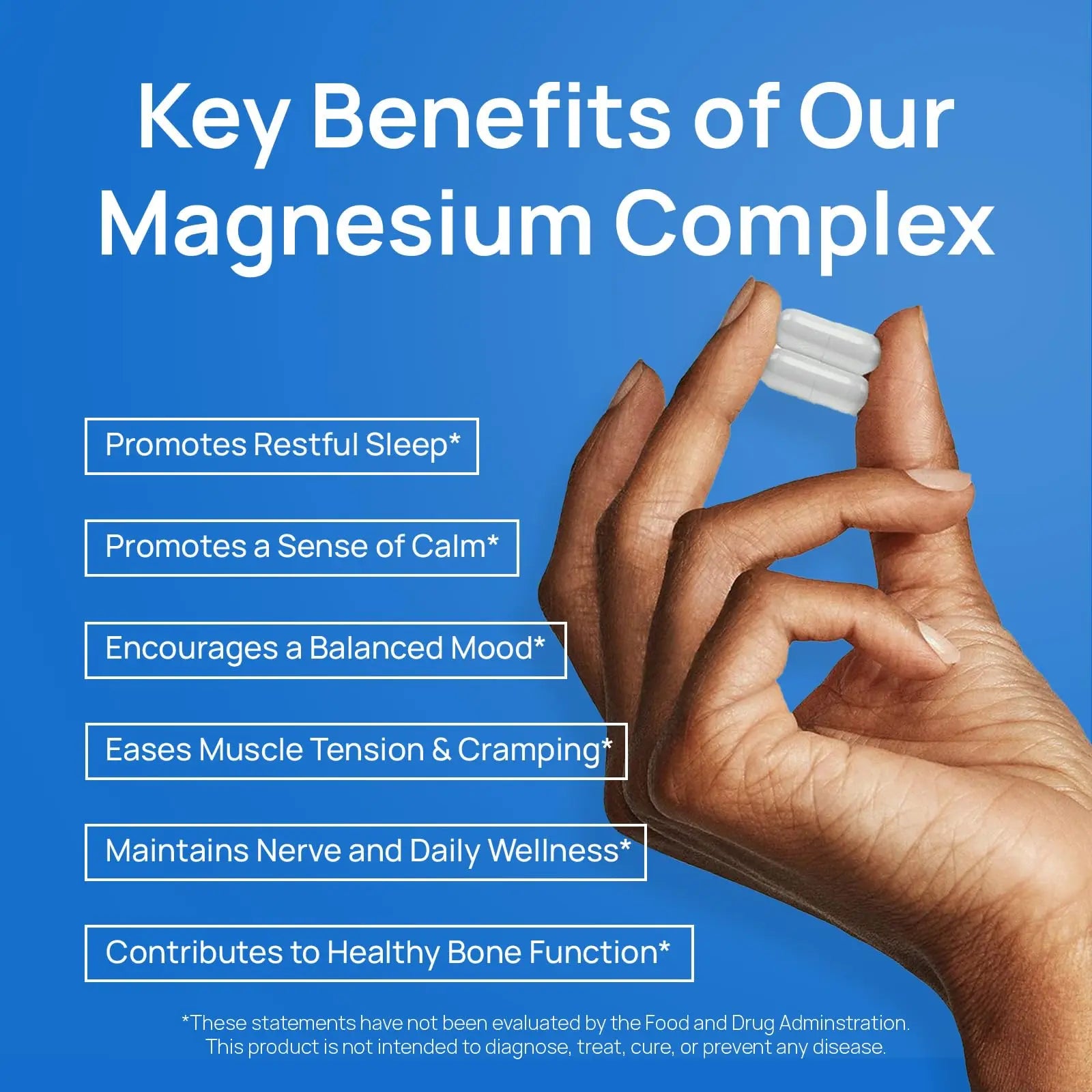 Selerb Magnesium Complex for Women and Men-Glycinate,Malate,Citrate,Oxide Supports Calm, Sleep, Muscle & Energy with D3, B6, Zinc, Slippery Elm & DGL Gentle on Stomach 90 Capsules Selerbnz supplements