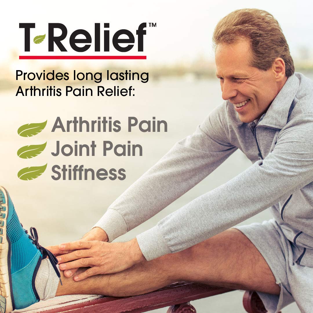 MediNatura T-Relief Extra Strength Arthritis Pain Reliever Arnica +12 Natural Medicines for Joint Soreness Stiffness Aches, Quick Dissolving Pain Relief for Women & Men - 100 Tablets (Pack of 3) MediNaturaAu supplements