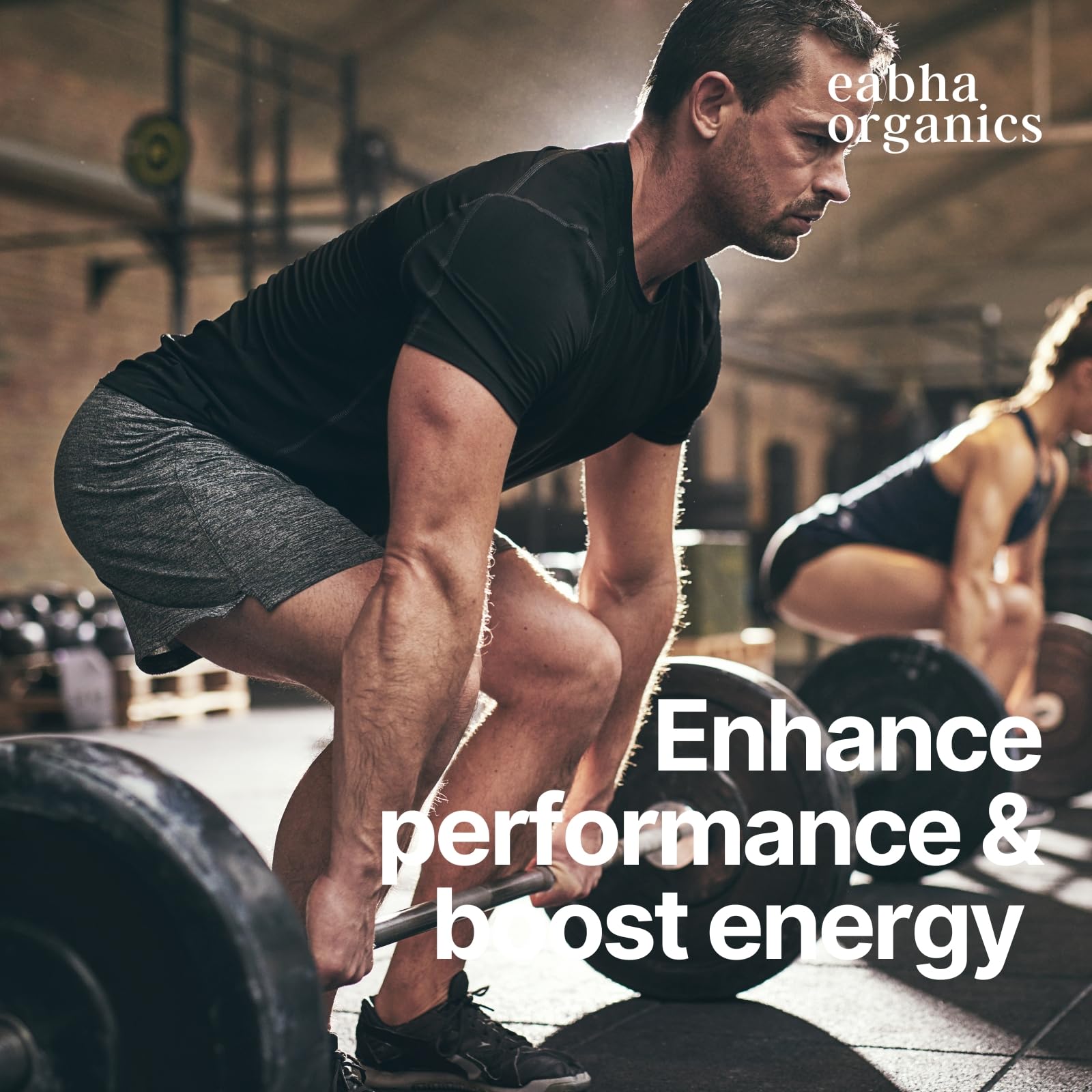 Eabha Organics Alla Luna Pre-Workout - Strawberry Lemonade - to Support Energy, Focus Eabha OrganicsAu supplements