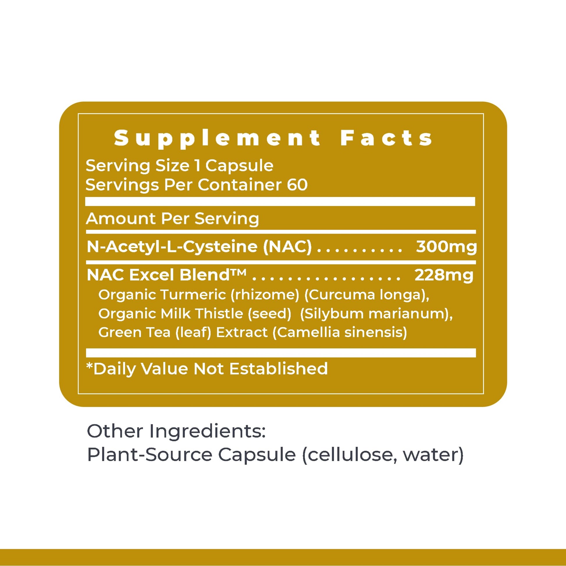 Premier Research Labs Premier NAC - NAC Supplement N-Acetyl Cysteine, N-Acetyl-L-Cysteine, Liver & Immune Support, 300mg NAC Per Capsule - 60 Vegetarian Capsules Premier Research LabsAu supplements