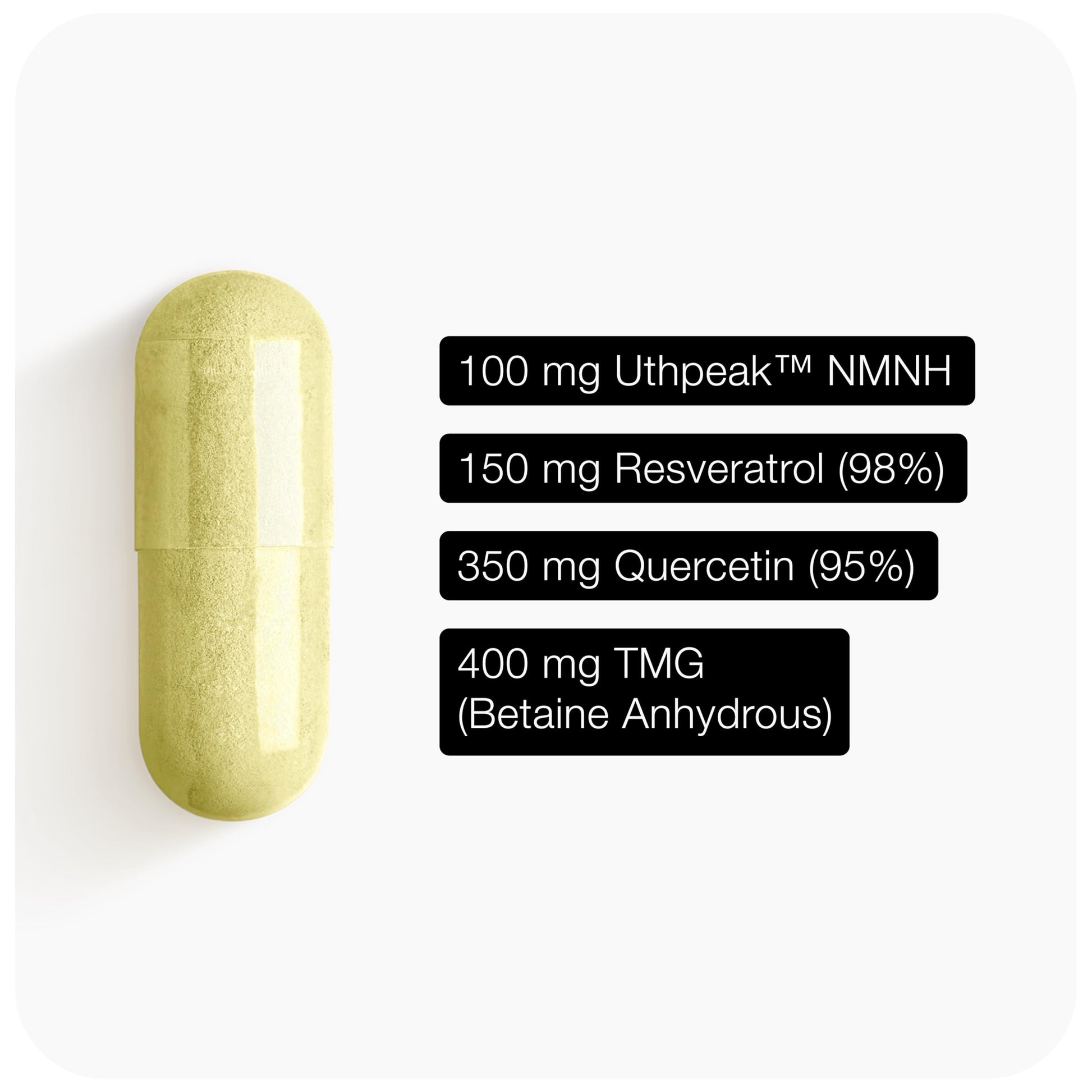 Toniiq NMNH Supplement – Ultra High Potency 1,000mg Complex with Clinically Studied Uthpeak™ NMNH, Resveratrol, Quercetin & TMG – Highly Purified – Third-Party Lab Tested – 60 Capsules ToniiqAu supplements