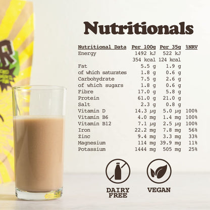 SunPower Vegan Protein Powder - 21g Plant Protein per Serving - Pea, Sunflower SunPowerUS supplements