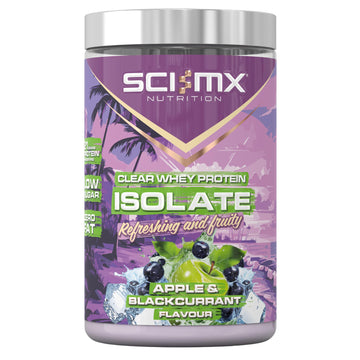 SCI-MX Clear Whey Isolate Protein - Apple and Blackcurrant Flavour - Lean Potein Formula for Muscle Growth SCI-MXAu supplements