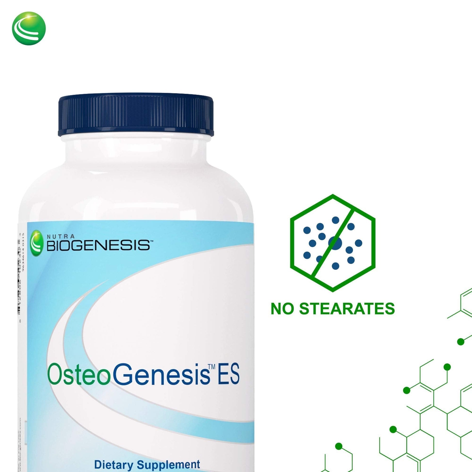 Nutra Biogenesis Osteogenesis - Bone Health Supplements for Women & Men, Vitamin D3 K2 & Calcium for Bone Density & Healing, Minerals Zinc, Magnesium & Boron - 240 Veggie Capsules Nutra BioGenesisAu supplements