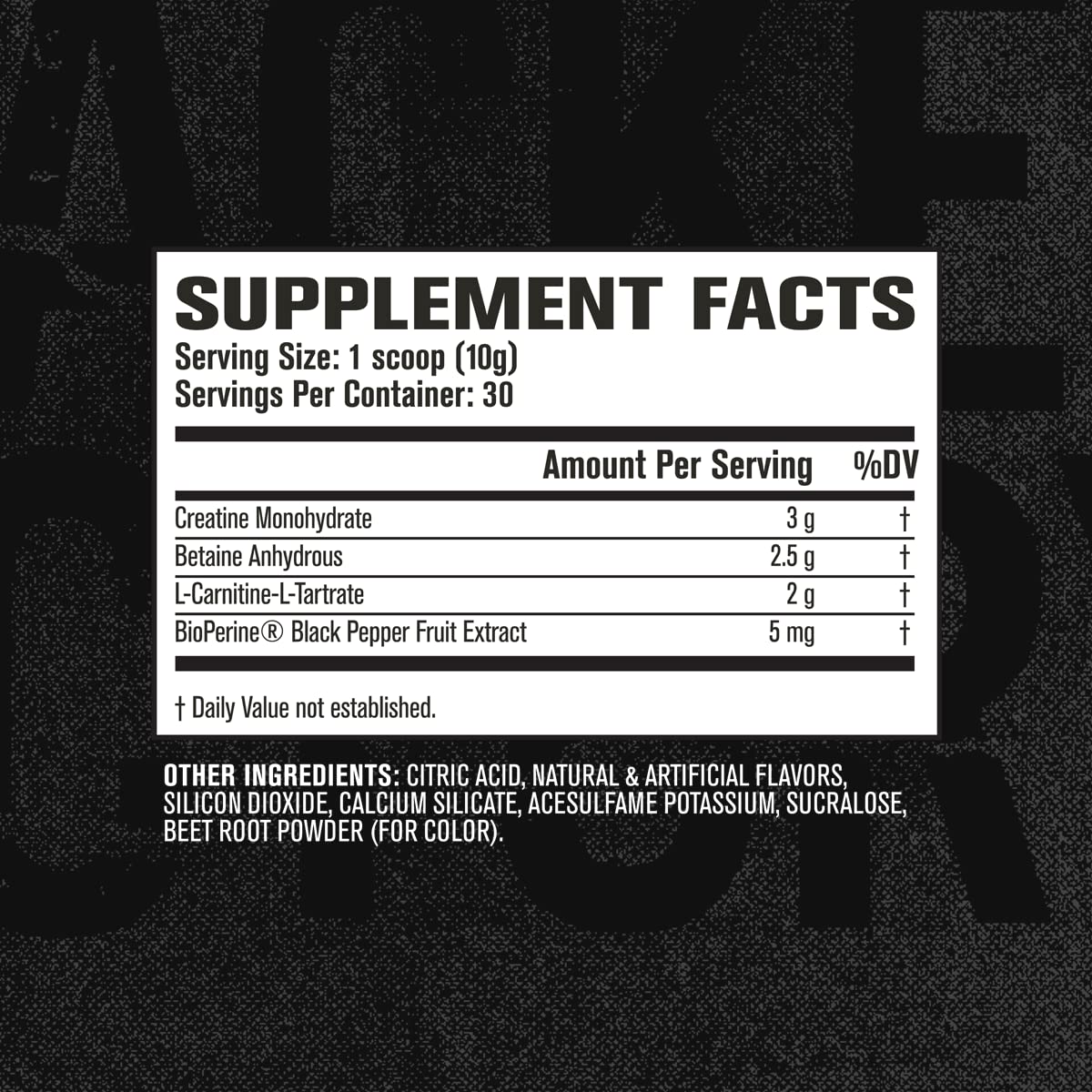 Jacked Factory Growth Surge Creatine Post Workout w/L-Carnitine - Daily Muscle Builder Jacked FactoryAu supplements