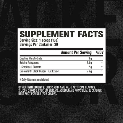 Jacked Factory Growth Surge Creatine Post Workout w/L-Carnitine - Daily Muscle Builder Jacked FactoryUS supplements