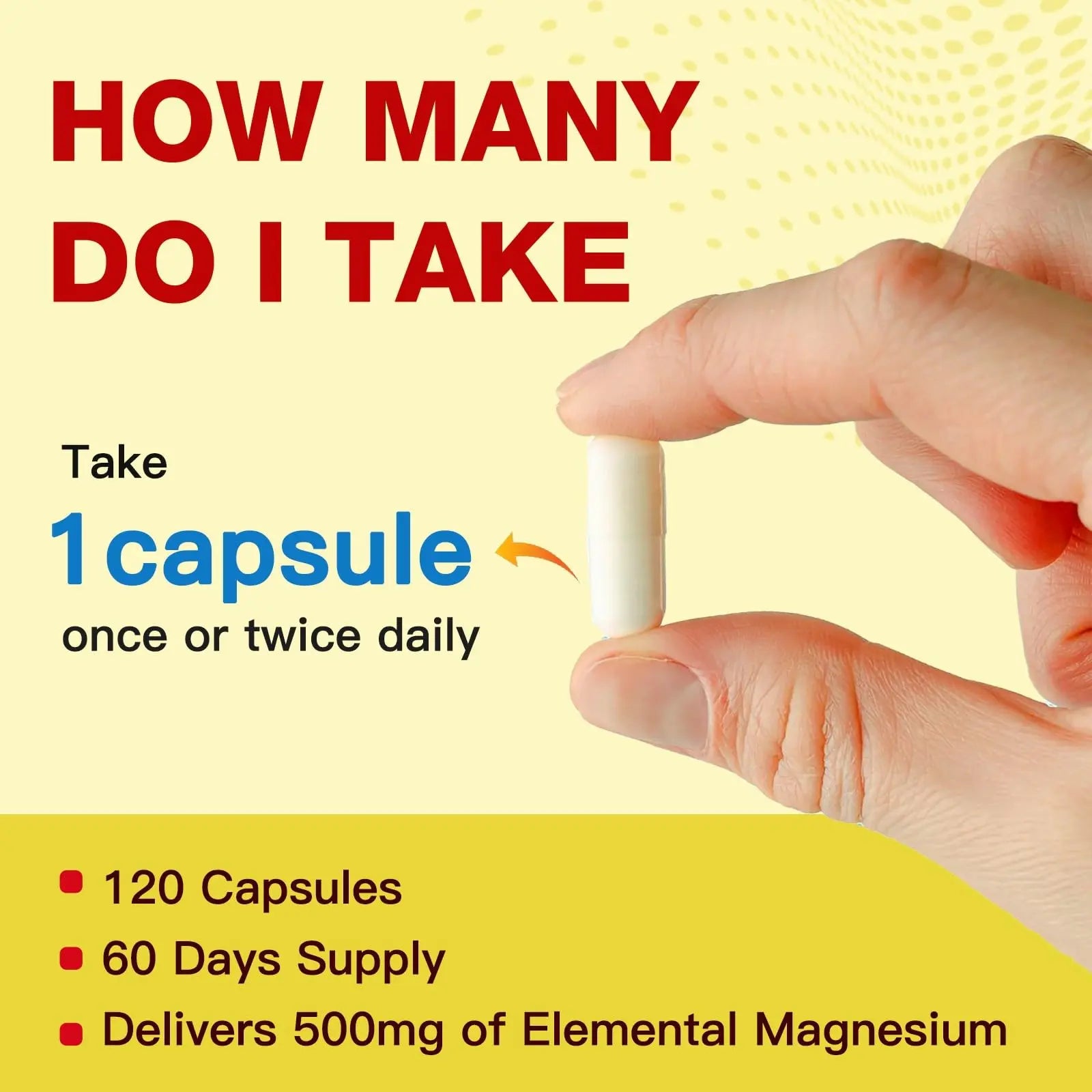 10-in-1 Magnesium Complex Supplement, Magnesium Glycinate 500mg with Citrate & Malate, Chelated High Absorption Plus Vitamin D3 & Zinc - for Nerve, Muscle & Bone Support - 120 Capsules ZEBORAnz supplements