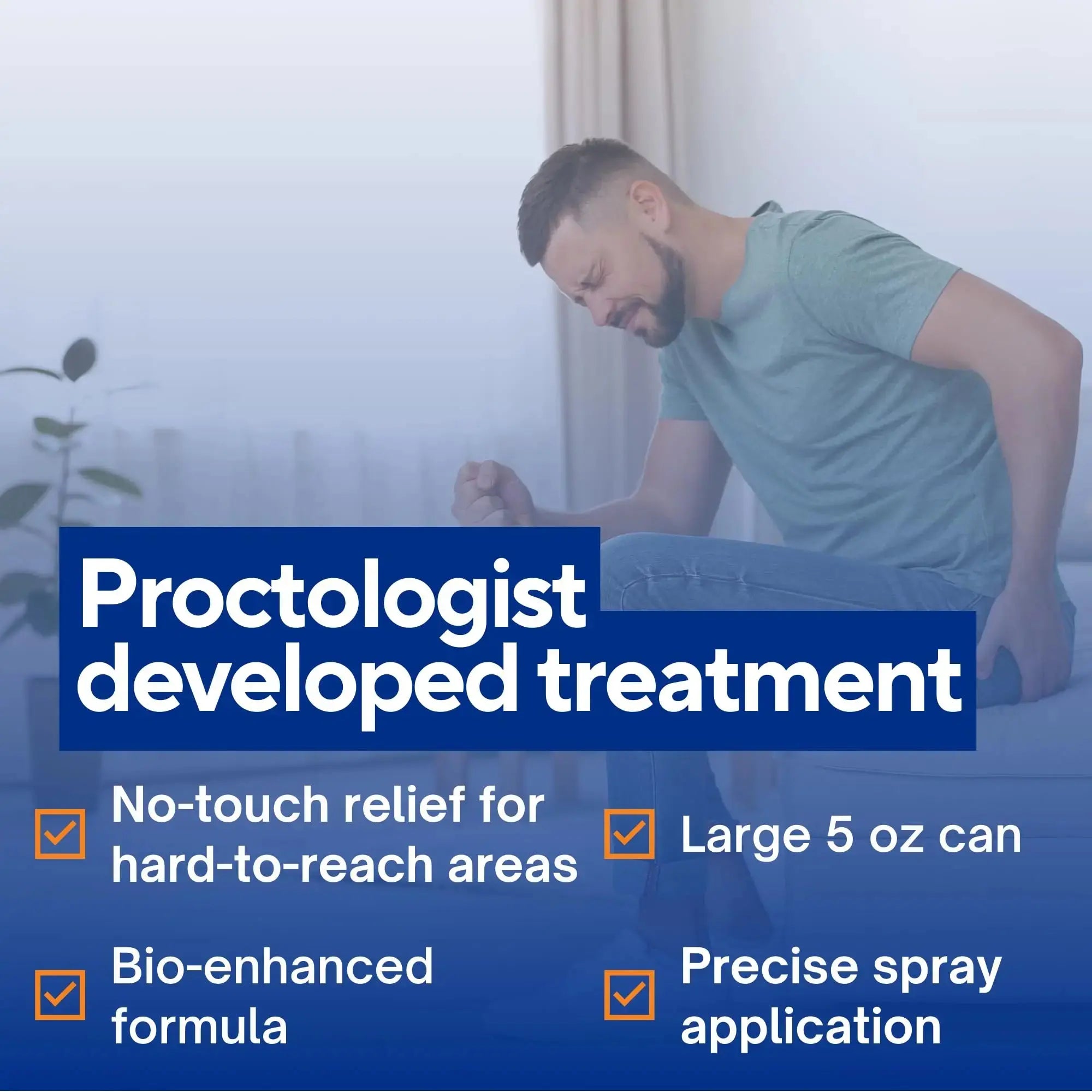 Doctor Butler's Advanced Relief Hemorrhoid Spray – Advanced Relief Hemorrhoid Treatment Spray with Witch Hazel to Help with Sensitive Skin, Itch Relief, and Swelling Relief* (5oz) Doctor Butler'sAu supplements