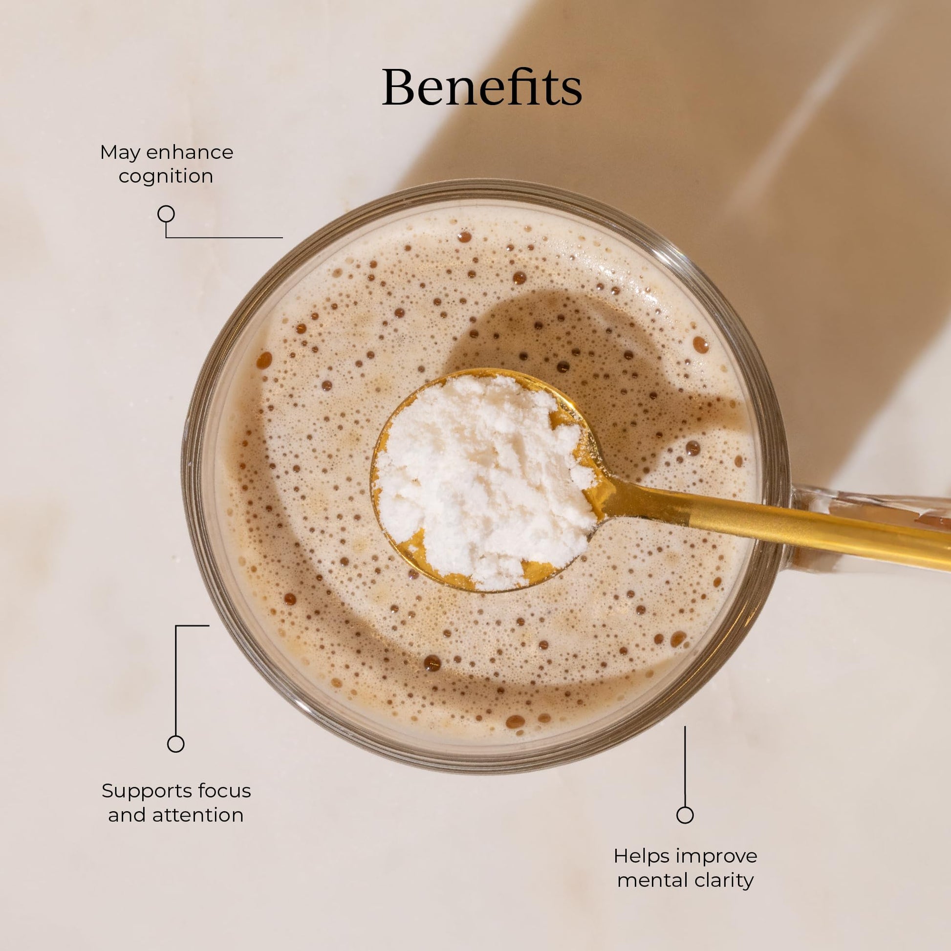 CYMBIOTIKA Nootropic Creamer – MCT Oil, Alpha GPC, L-Theanine – Keto, Vegan, Sugar-Free Coffee Creamer for Focus, Energy & Mental Clarity – Coconut Vanilla Flavor, 30 Servings CYMBIOTIKAAu supplements