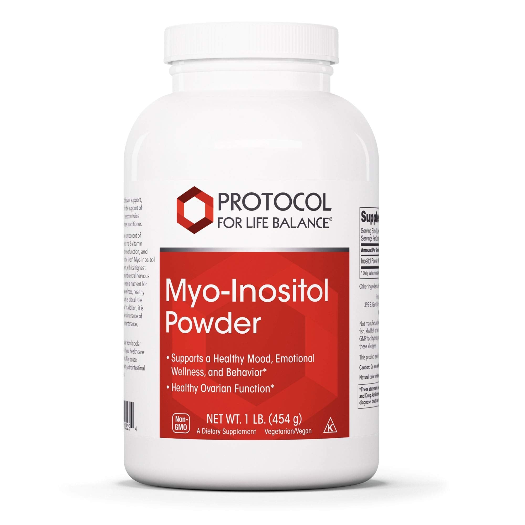 Protocol For Life Balance - Myo-Inositol Powder - Supports a Healthy Mood, Emotional PROTOCOL FOR LIFE BALANCEUS supplements