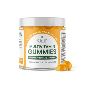 Calm by Wellness Multivitamin Gummies - All Natural Vegan Adult Multivitamin Gummy - Packed with Antioxidant Vitamins C & E, B12, B6 Calm by WellnessAu supplements
