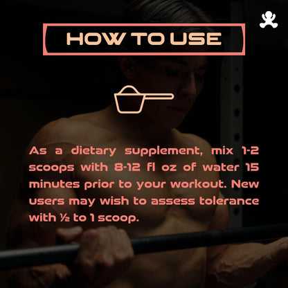 BLASTOFF Pre-Workout Powder - Organic Beet Root Powder with Natural Peach Mango AstroLab SupplementsUS supplements