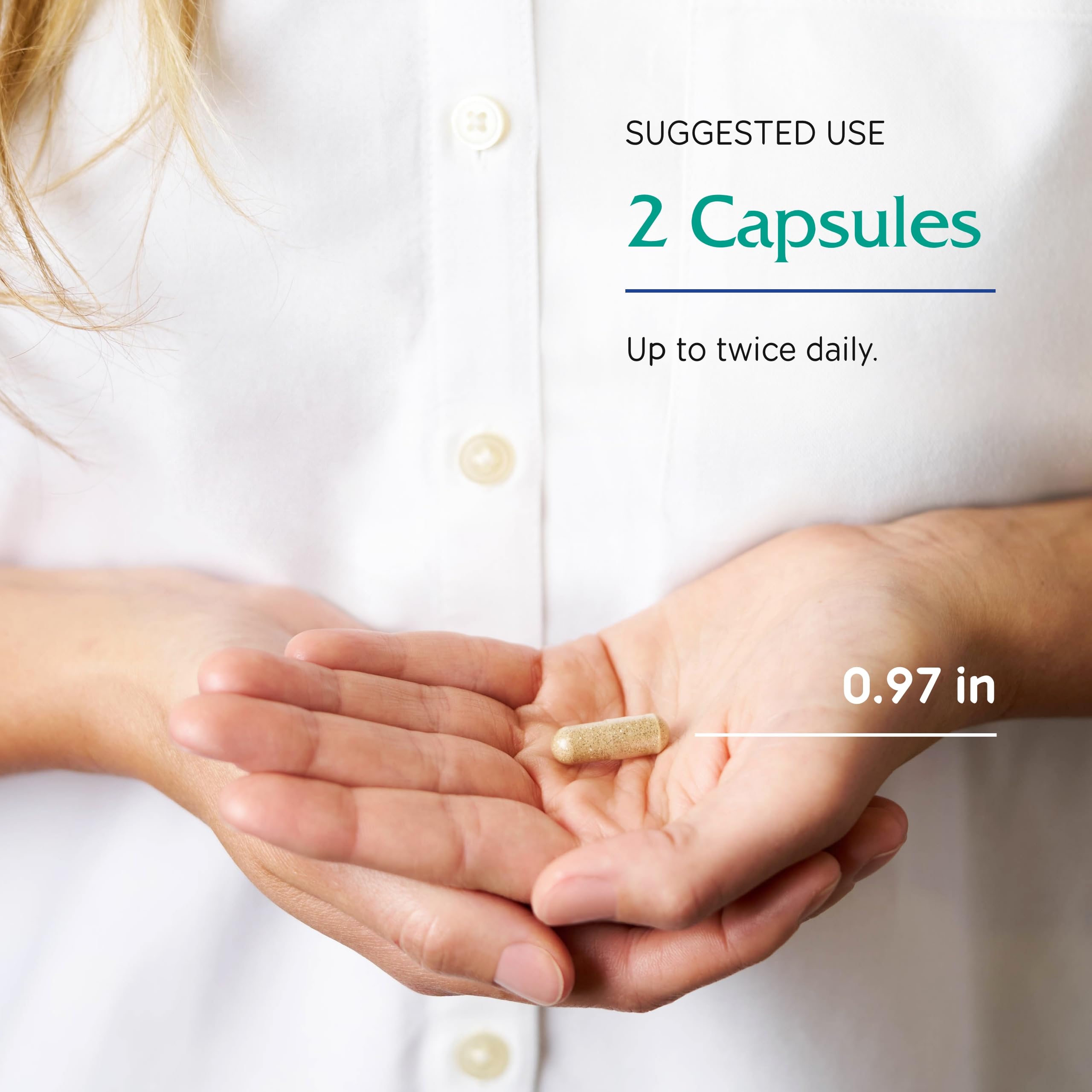 Vitanica, GABA Ease, Calming Support, Vegan, 60 Capsules VitanicaAu supplements