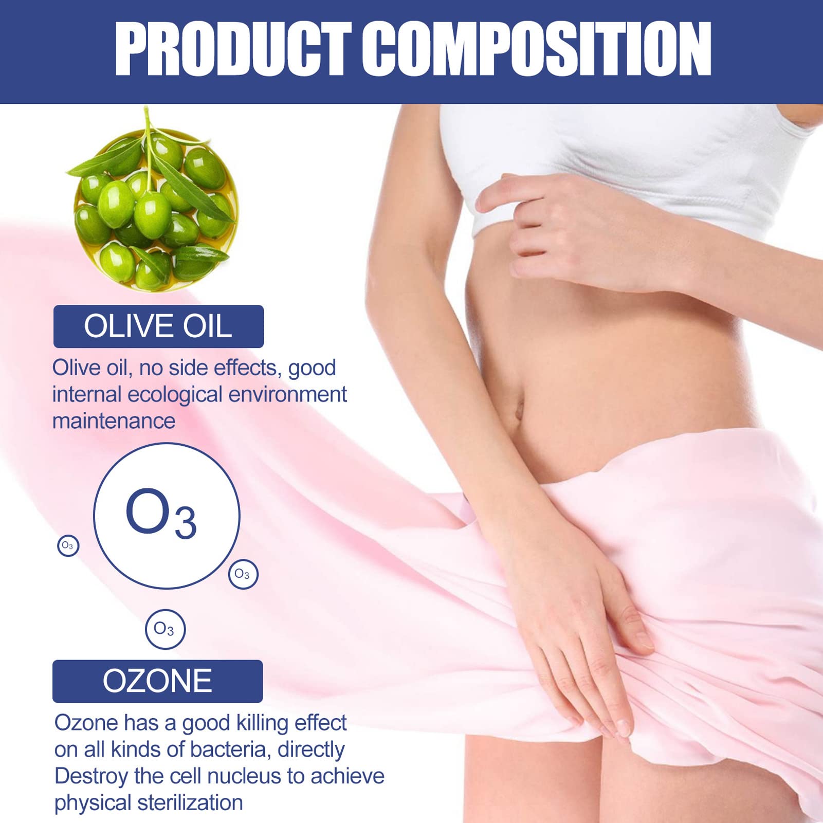 Women Private Part Cleanser,2pcs 20ml Women Private Part Care Liquid Odor Removal Balance PH YmikoAu supplements