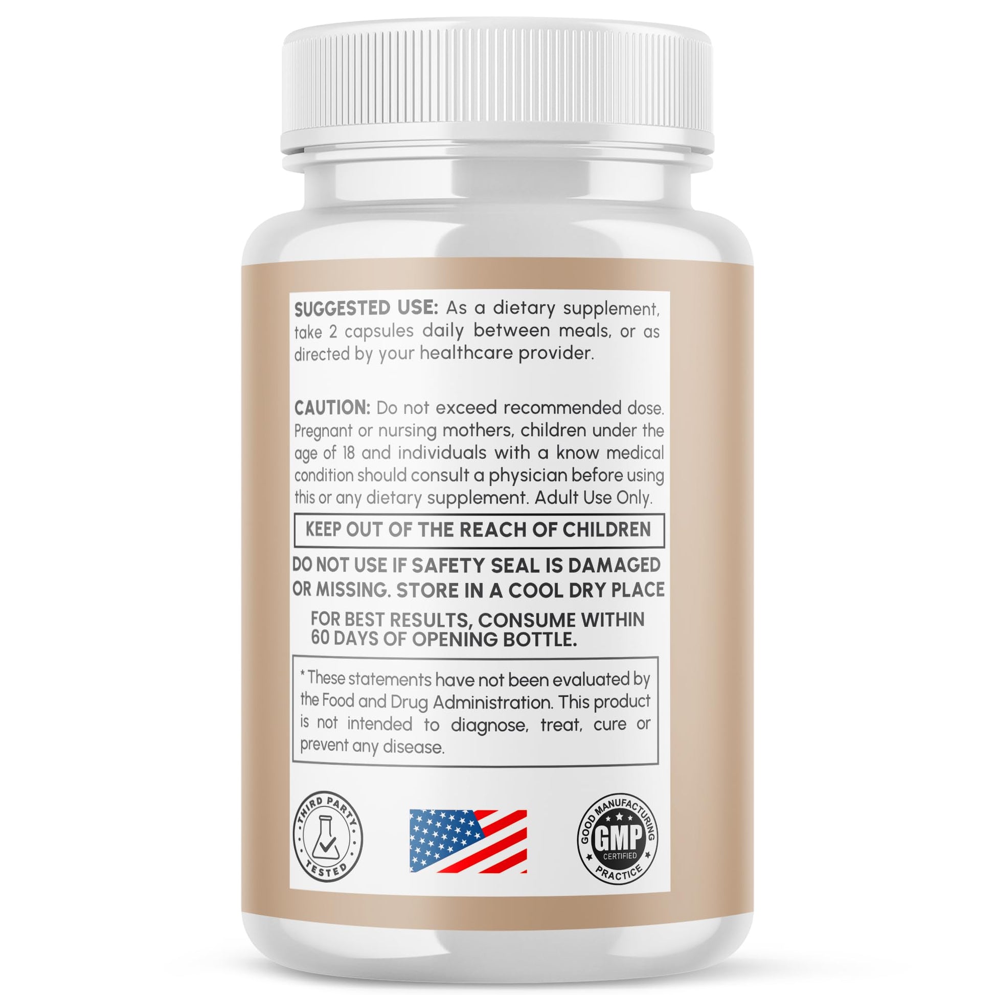 Core Strength Joint Support Capsules, Official Core Strength Supplement Pills with All Natural Ingredients, Advanced Overall Health and Wellness Support with Max Strength Multivitamins (60 Capsules) MJOAu supplements