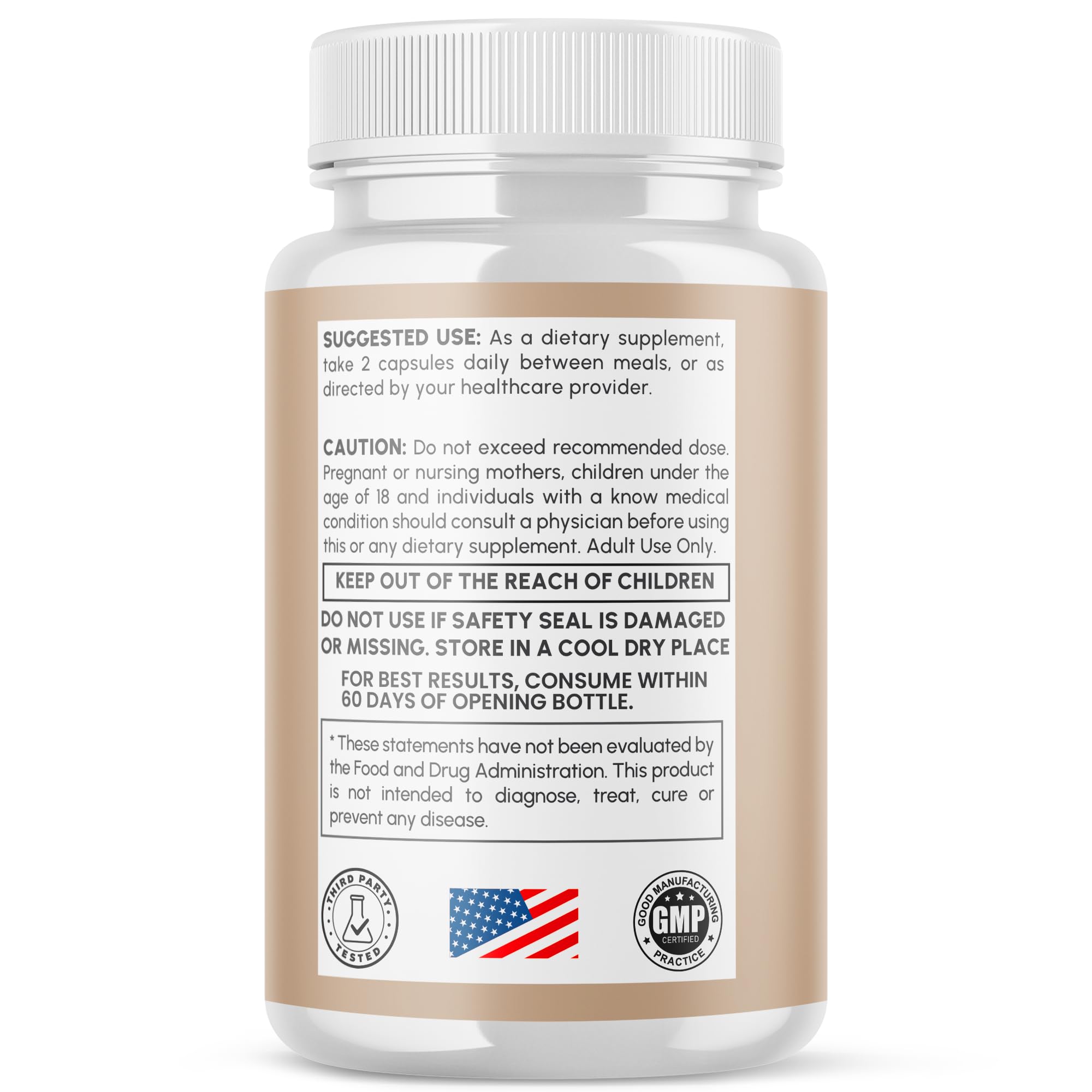 Core Strength Joint Support Capsules, Official Core Strength Supplement Pills with All Natural Ingredients, Advanced Overall Health and Wellness Support with Max Strength Multivitamins (60 Capsules) MJOAu supplements