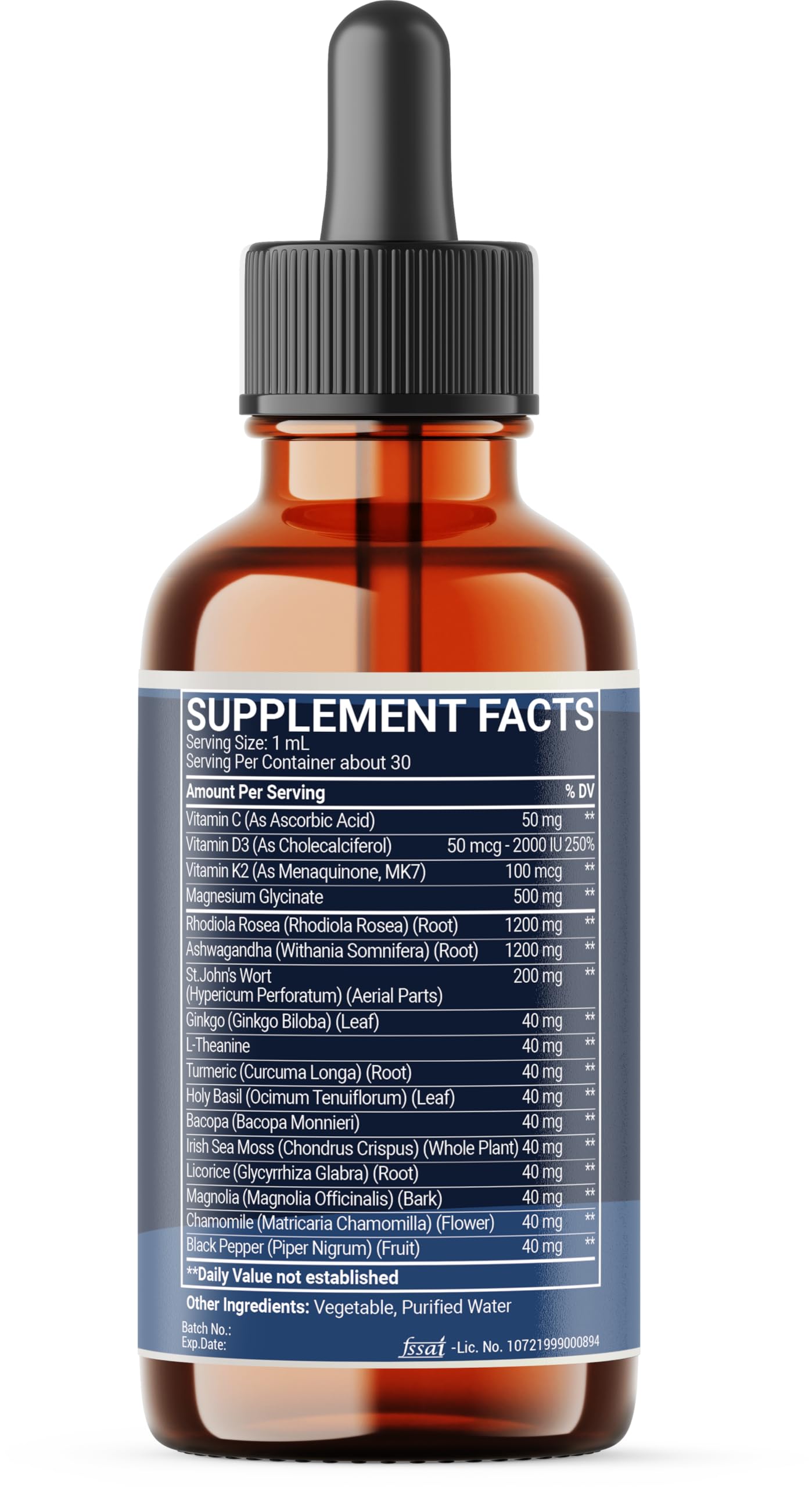 17in1 Rhodiola Rosea Liquid Drops with blend Ashwagandha Magnesium, L-Theanine. Ultra Strength Rhodiola Cortisol Supplement, Rhodiola Root for Support Relaxation, Mood, Energy - 1 FL Oz - 60 Day MeciscoAu supplements