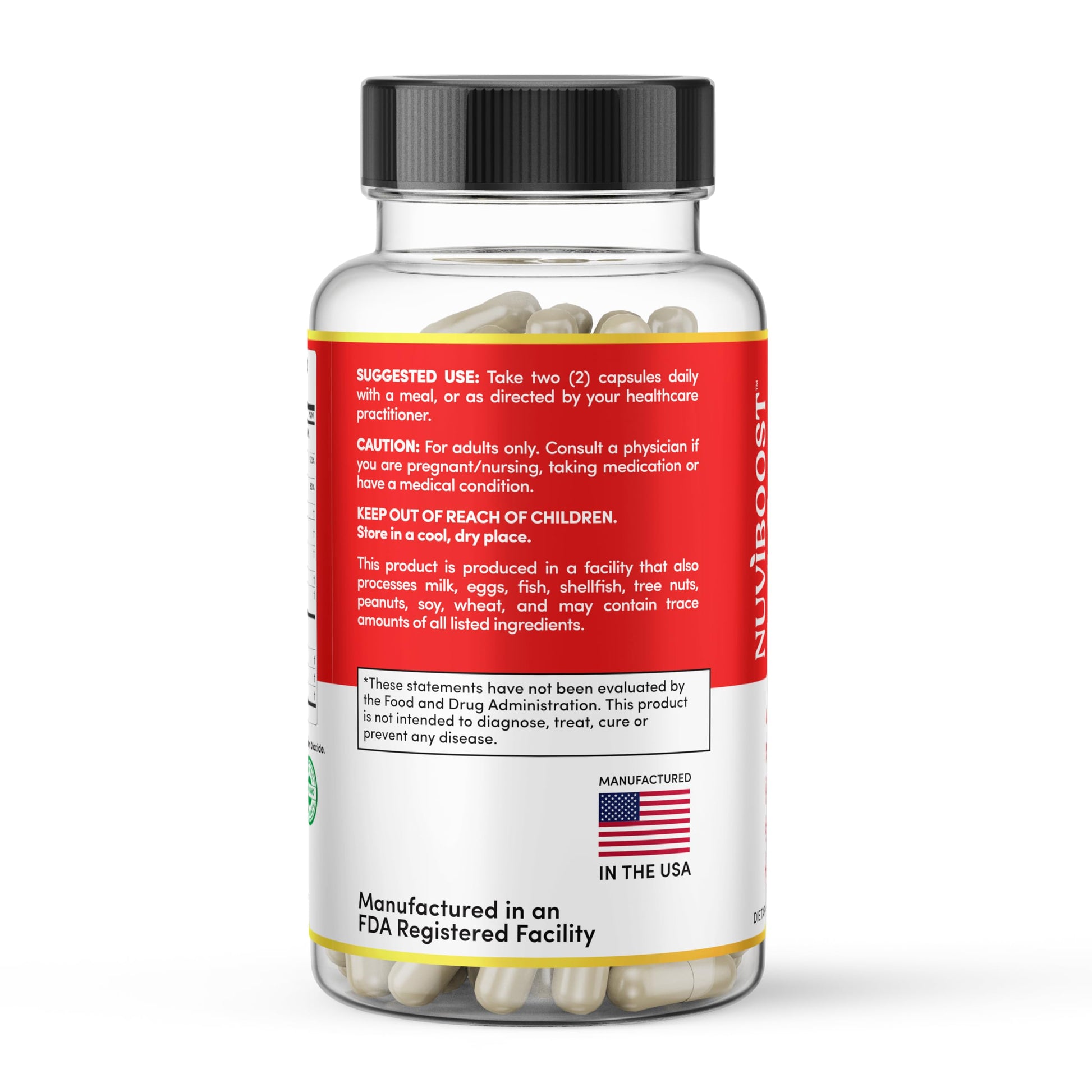 NUVIBOOST Super Dihydroberberine (GlucoVantage®) 200mg with Ceylon Cinnamon, Alpha Lipoic Acid, Selenium, Gymnema Sylvestre, Benfotiamine and Others for Overall Immunity. NUVIBOOSTAu supplements