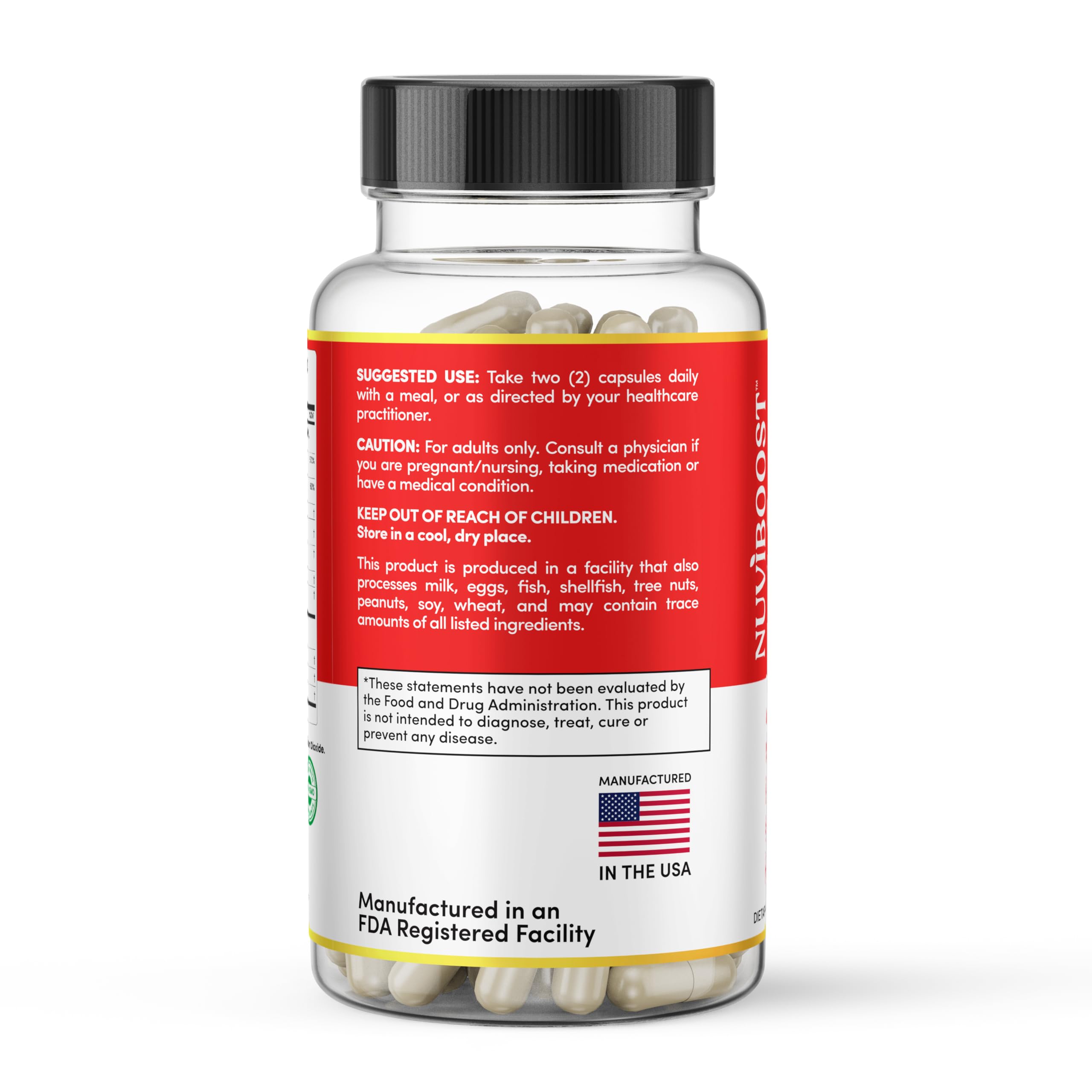 NUVIBOOST Super Dihydroberberine (GlucoVantage®) 200mg with Ceylon Cinnamon, Alpha Lipoic Acid, Selenium, Gymnema Sylvestre, Benfotiamine and Others for Overall Immunity. NUVIBOOSTAu supplements