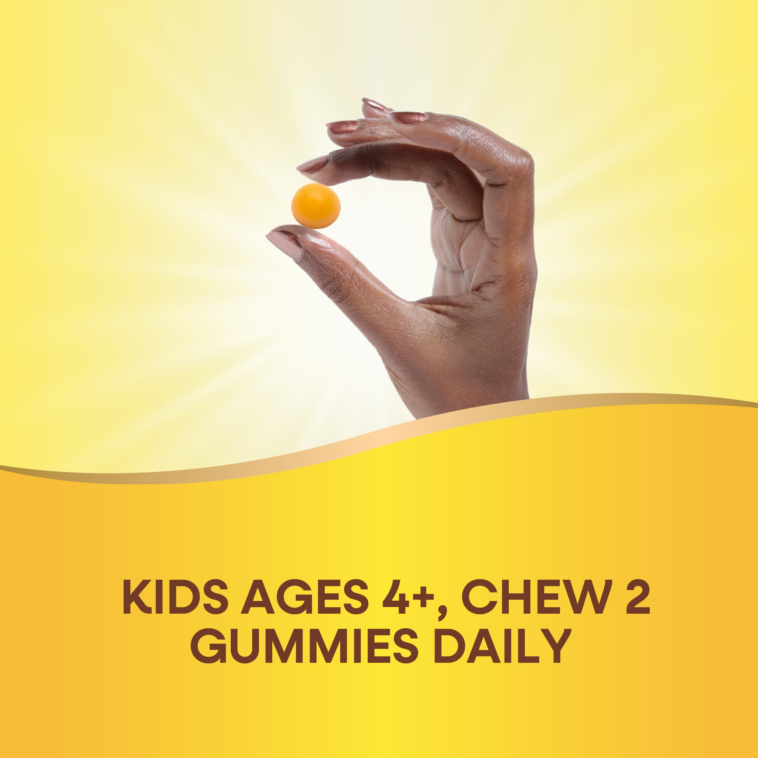 Nature's Way Kids Brain Supplement Gummies, Supports Healthy Brain Function*, Lemonade Flavored, 60 Gummies Nature's WayAu supplements