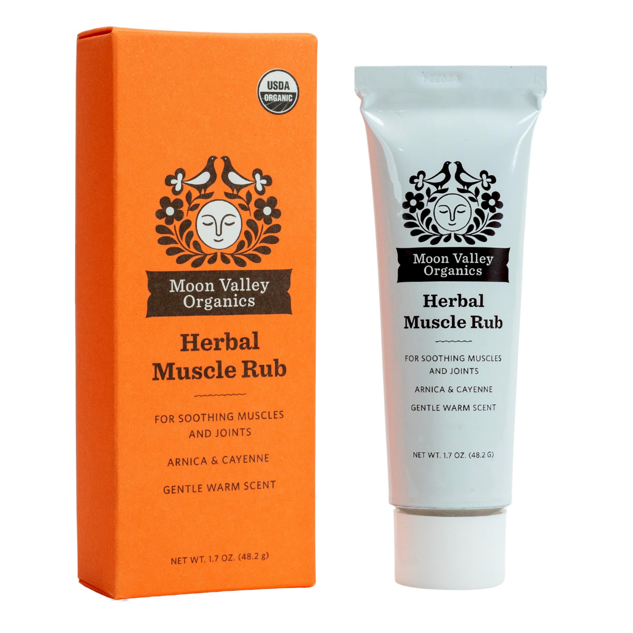 Moon Valley Organics Herbal Muscle Rub with Cayenne for Sore Joints, Aches and Pains, Soothes Pain Caused by Cold, Treat Sore Spots with Heat Moon Valley OrganicsAu supplements