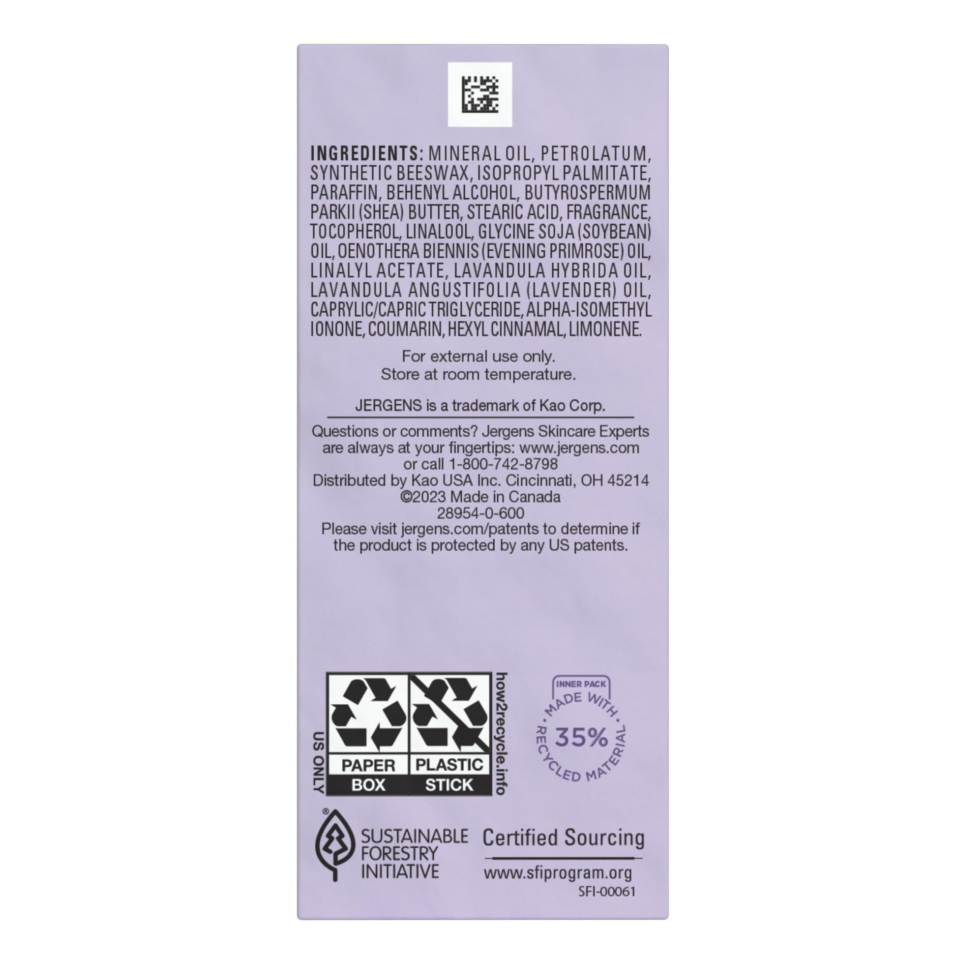 Jergens Sleep Stick Restful Blend Essential Oil Balm, Aromatherapy JergensAu supplements
