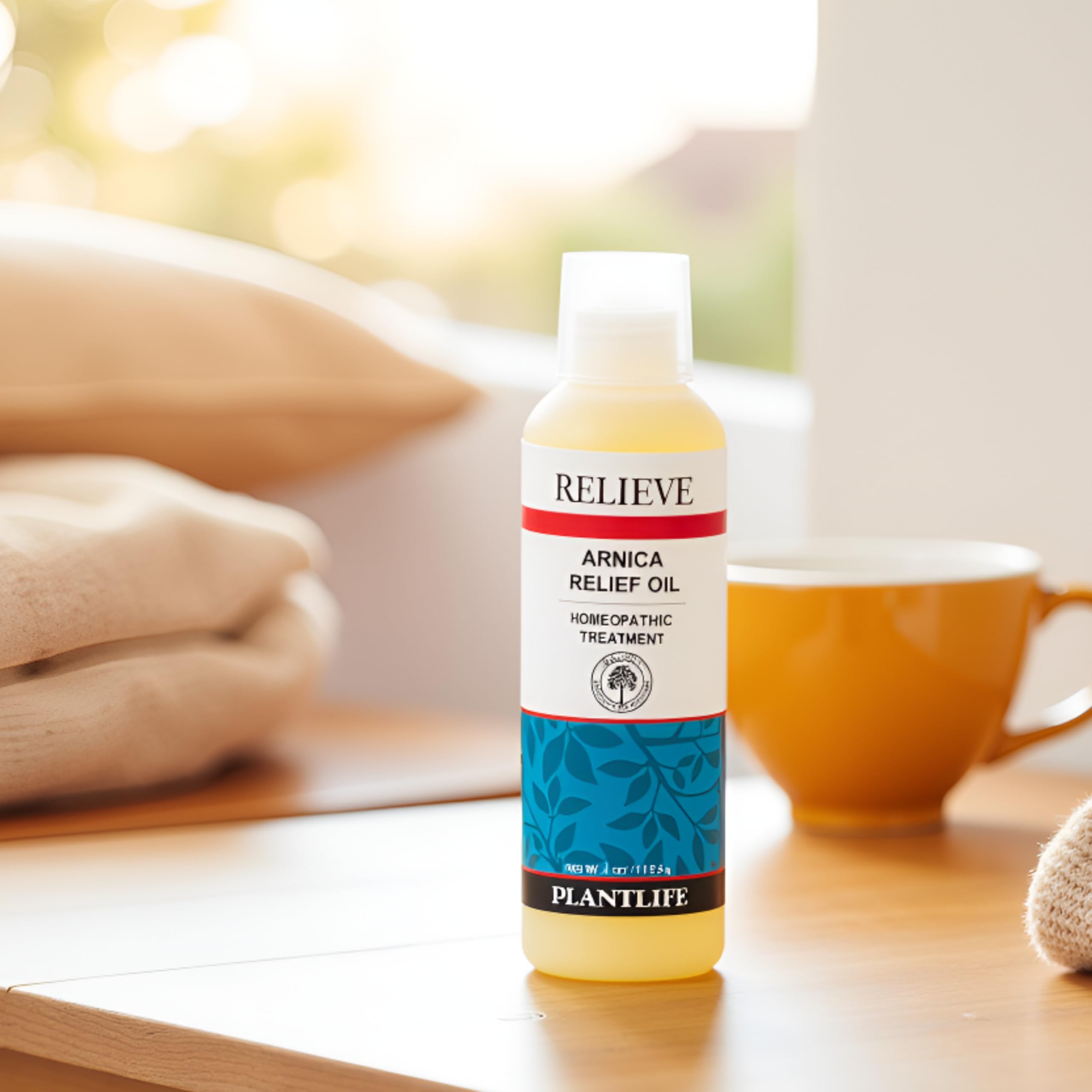 Plantlife Arnica Relieve Oil and Balm Bundle - Relieve Products are a Homeopathic Solution for Everyday Use - Works Quickly and Effectively - Made in California PlantlifeAu supplements