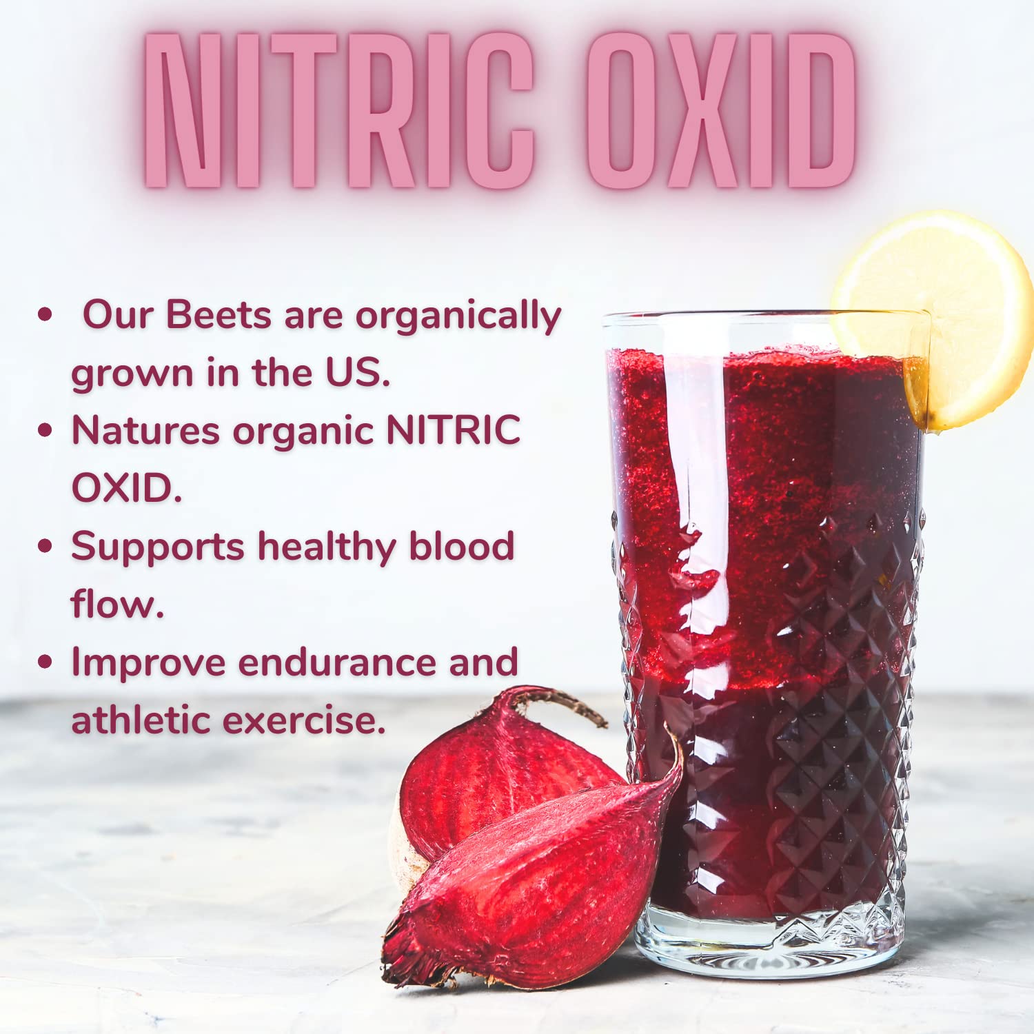 OPTIVIDA Nitric Oxide Beet Powder Organic | All Natural Beets Roots Supplements OPTIVIDAAu supplements