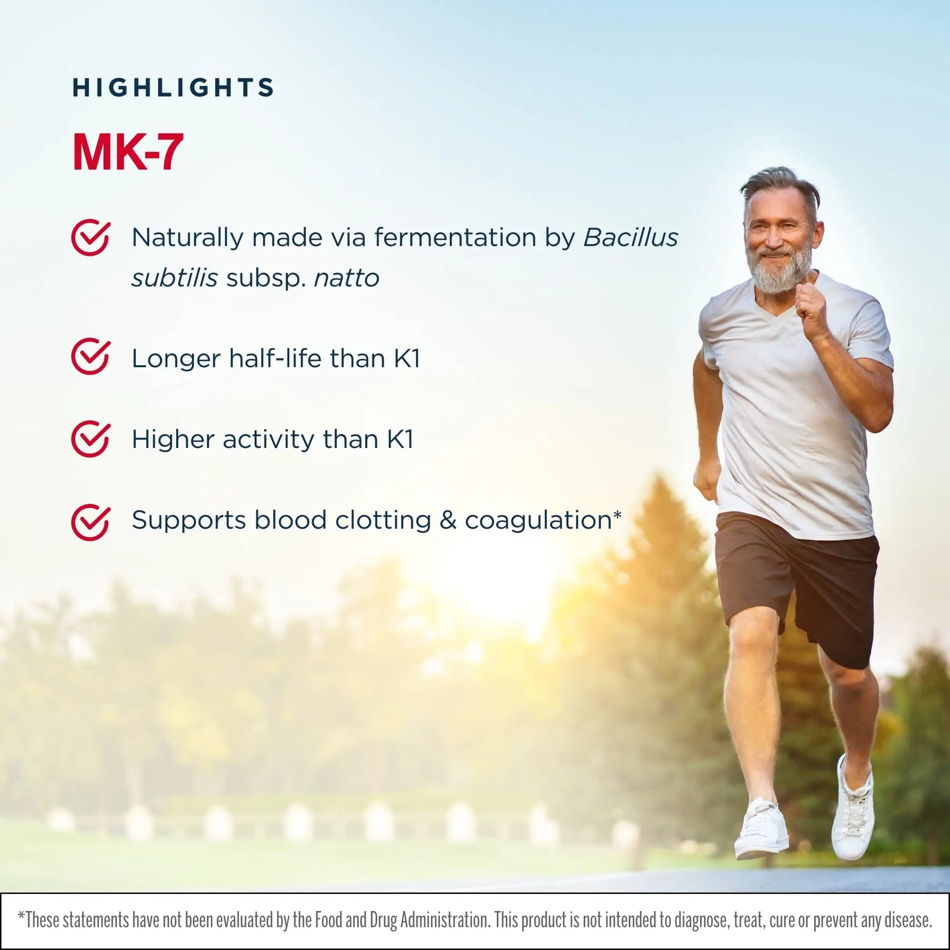 Jarrow Formulas MK-7 90 mcg - 120 Softgels, Pack of 2 - Superior Vitamin K Product for Building Strong Bones Jarrow FormulasAu supplements