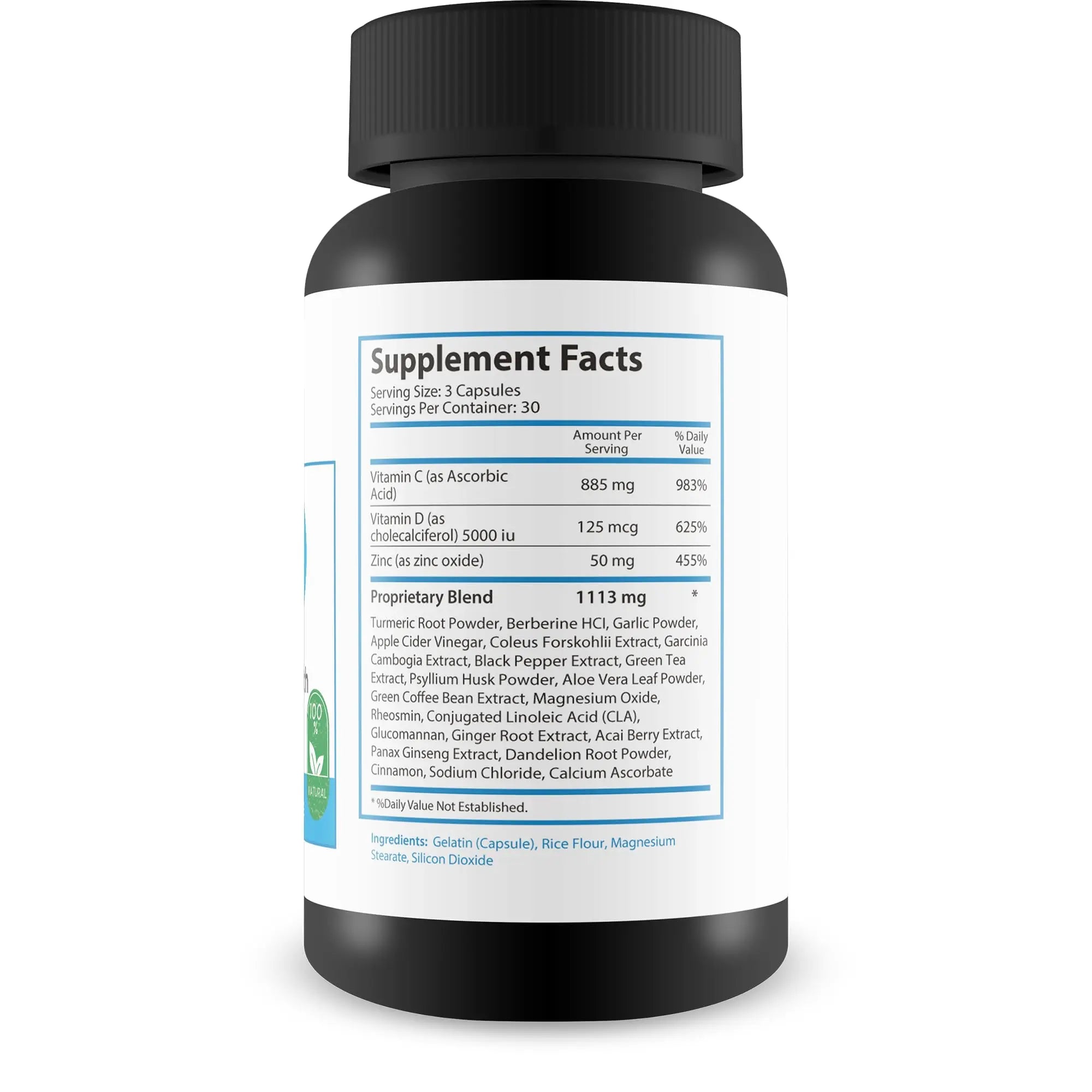 CDZ Supplement Vitamin C D and Zinc Plus Herbs - Our Best Vitamin C D Zinc Blood Booster for Blood Balance & Blood Flow - C Z D Blood Flow & Circulatory Health - Pro Canna Labs Gummies Capsules Happy Health Marketplacenz supplements