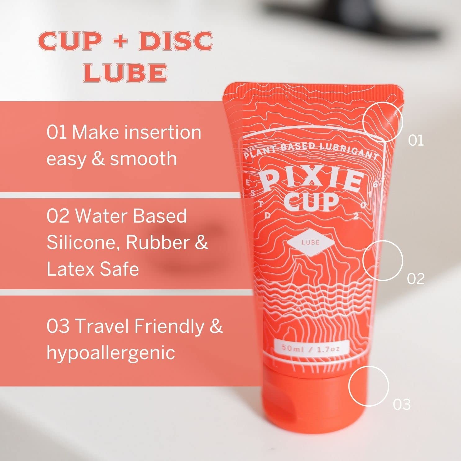 Pixie Cup Menstrual Cup Cleaner Kit - Sterilizer Wash, Public Restroom Carry Cup, 20 Wipes Pixie CupAu supplements
