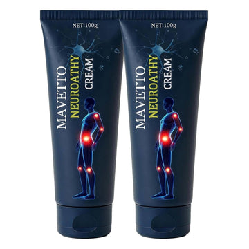 ReviveNerve Capsacare Neuropathy Relief Cream, Fast-Absorbing Soothing Cream with Capsaicin, Arnica, Menthol, MSM & Glucosamine for Feet, Hands, Legs, Muscles, Joints and Back (2pcs) ReviveNerveAu supplements