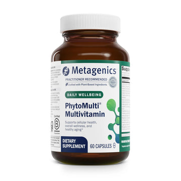 Metagenics PhytoMulti - Daily Multivitamin Supplement with Phytonutrients, Vitamins and Minerals for Multidimensional Health Support MetagenicsAu supplements