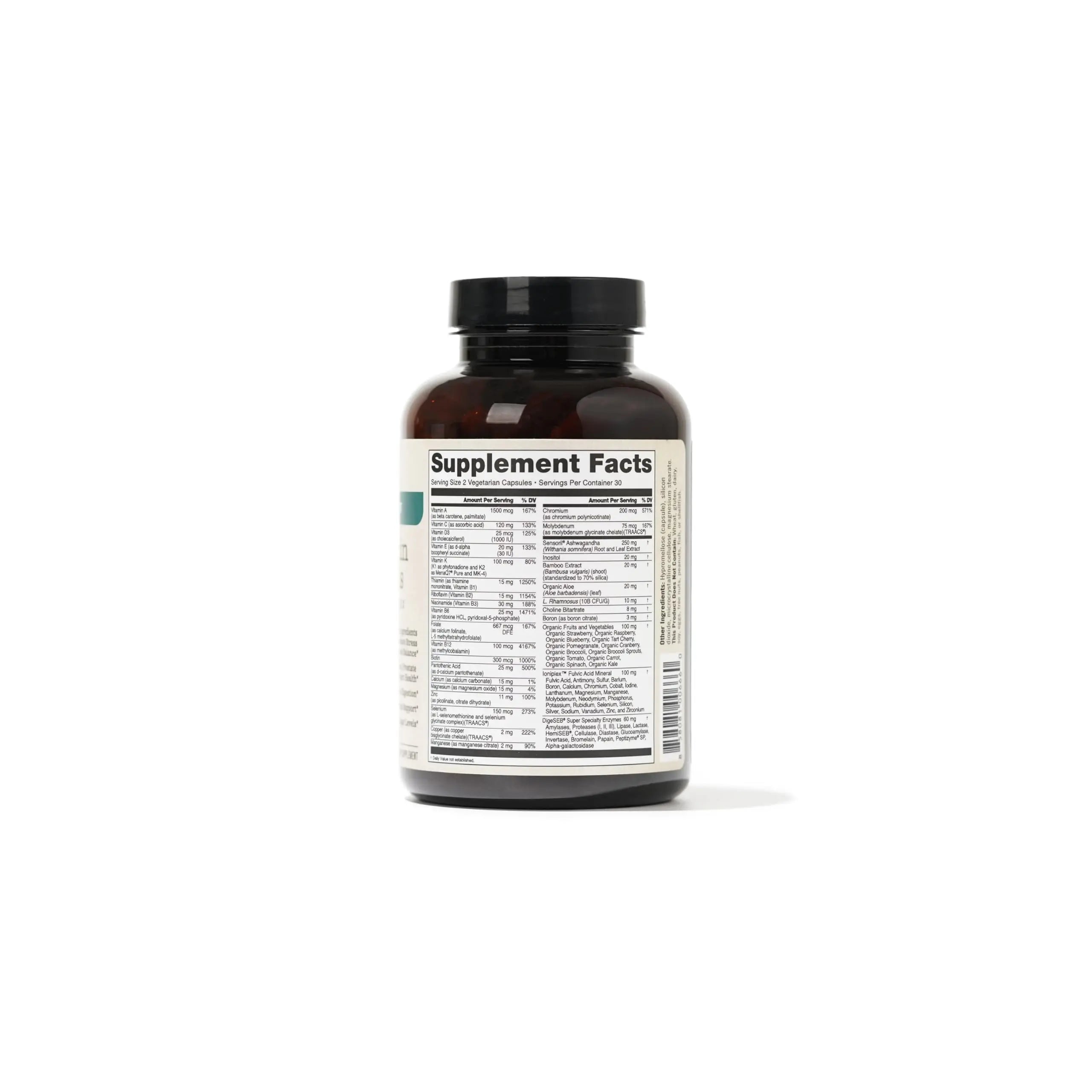 NatureWise Multivitamin for Men + Stress Support + Fulvic Ionic Minerals + Probiotics for Immunity, Male Health NatureWiseAu supplements